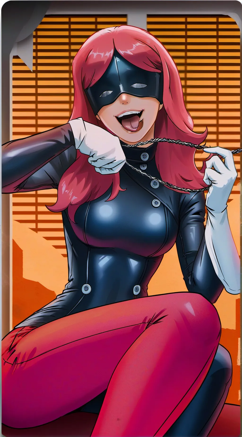 ai character: Ms. Mystique background