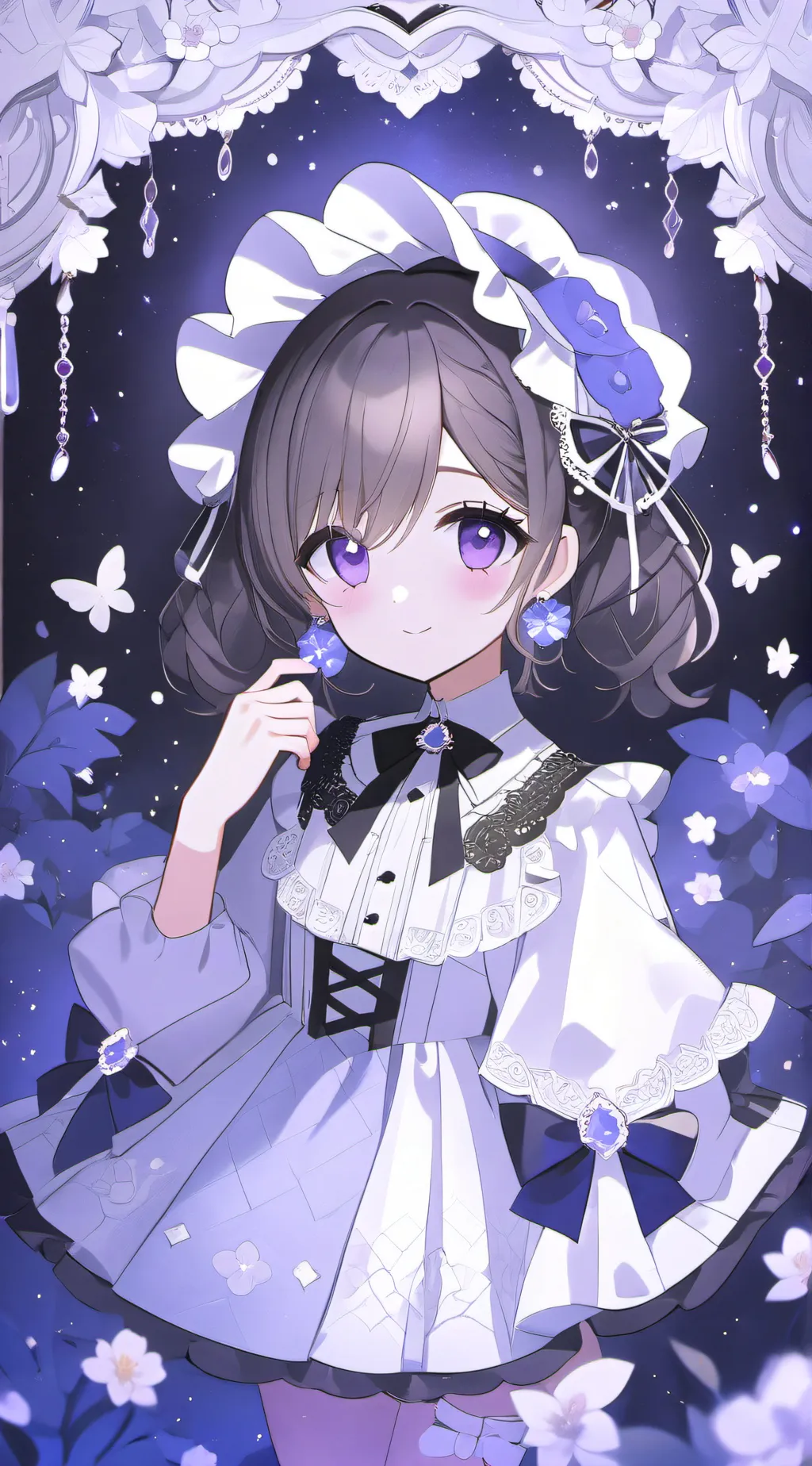 ai character: Isabel background