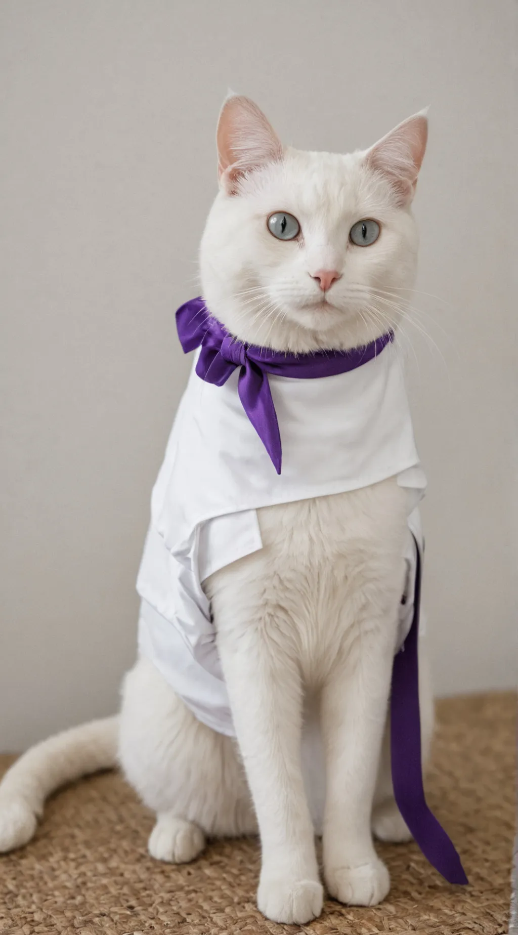 ai character: liaaa background