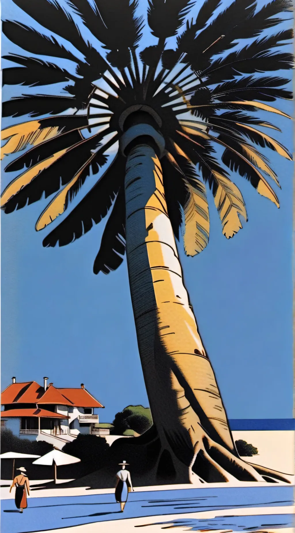 ai character: AMARA background