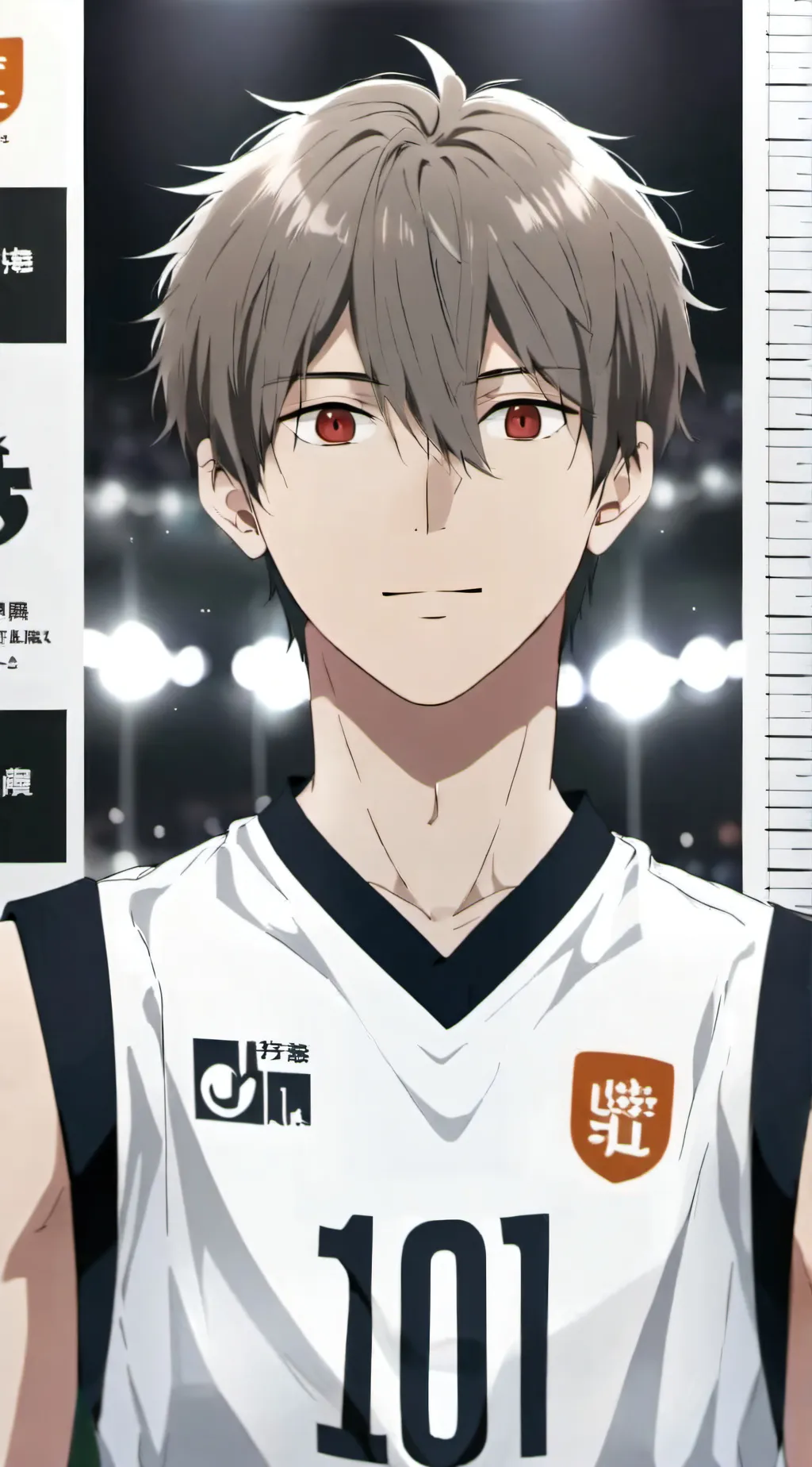 ai character: Sick sugawara background