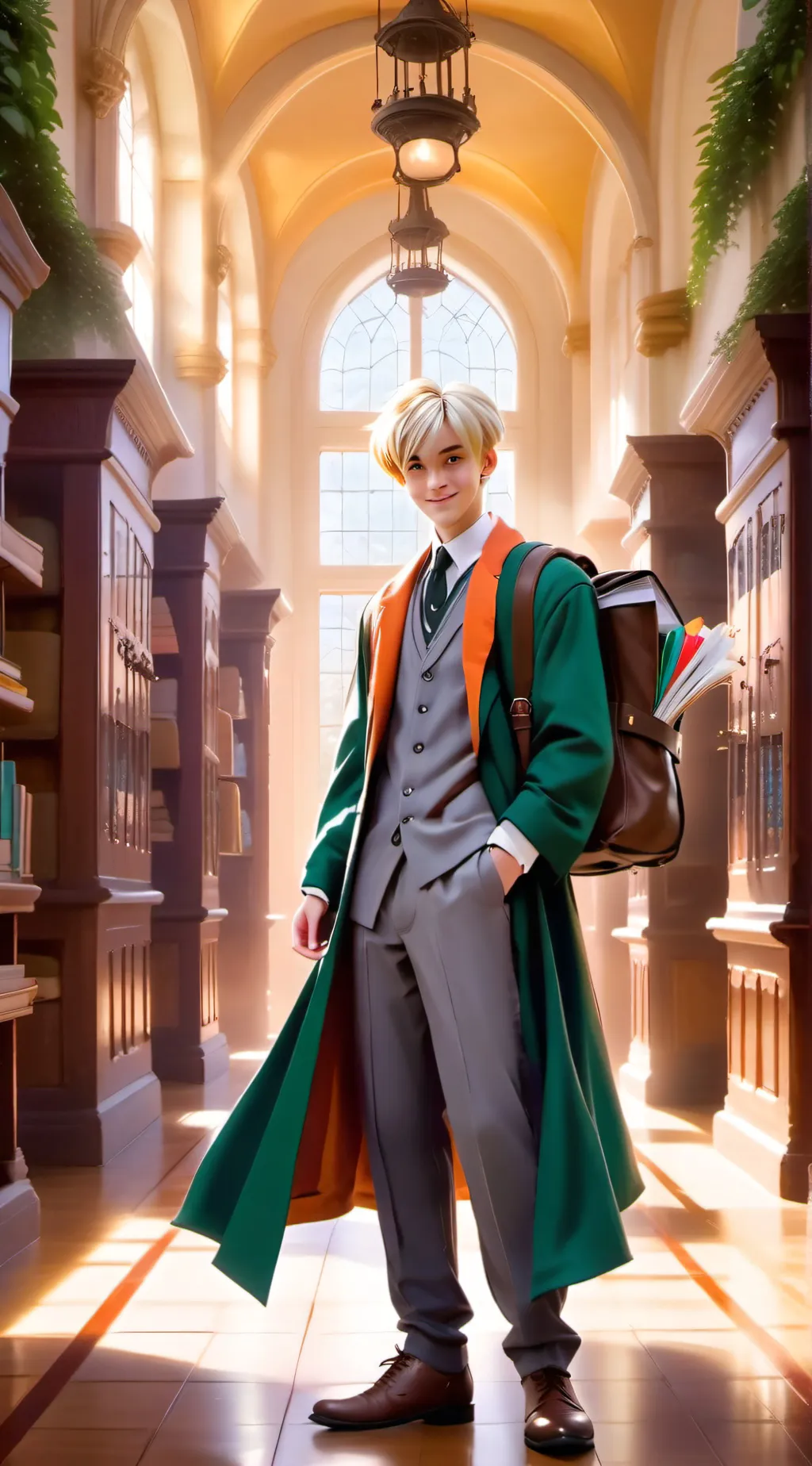 ai character: Tom Felton background