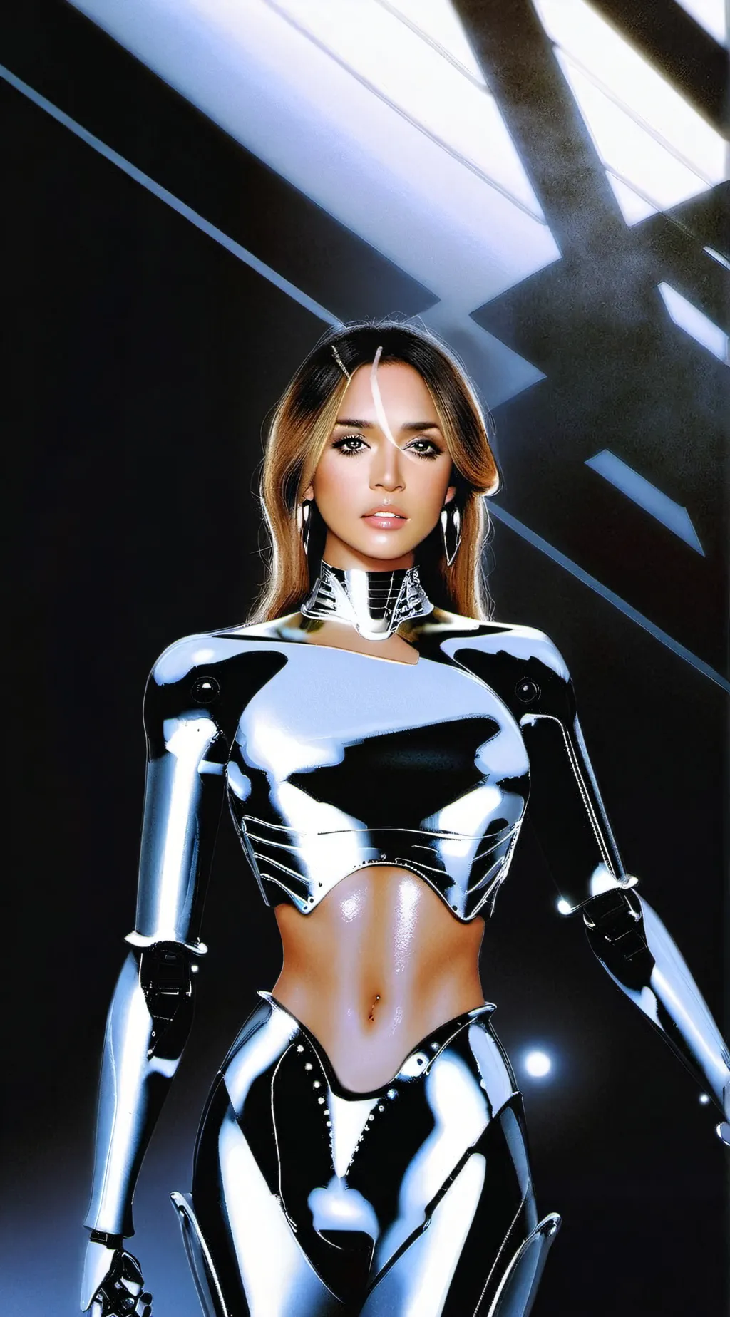 ai character: Tate McRae  background