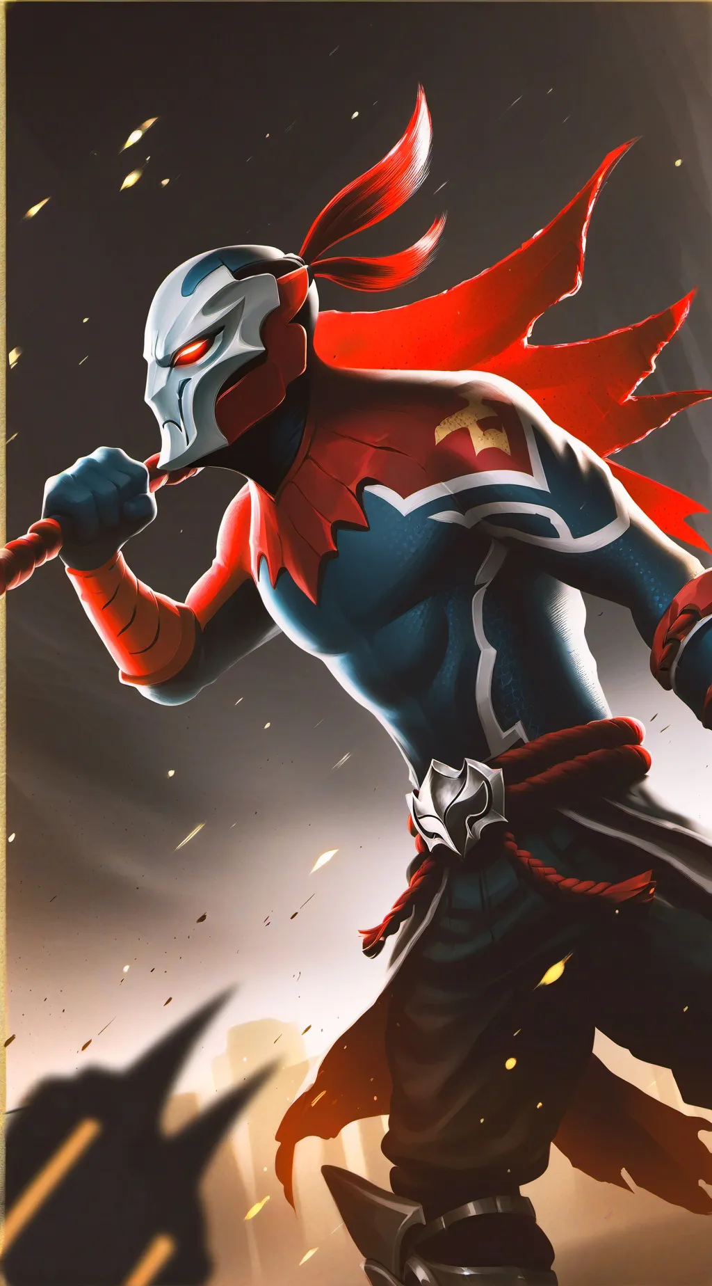 ai character: Villains background