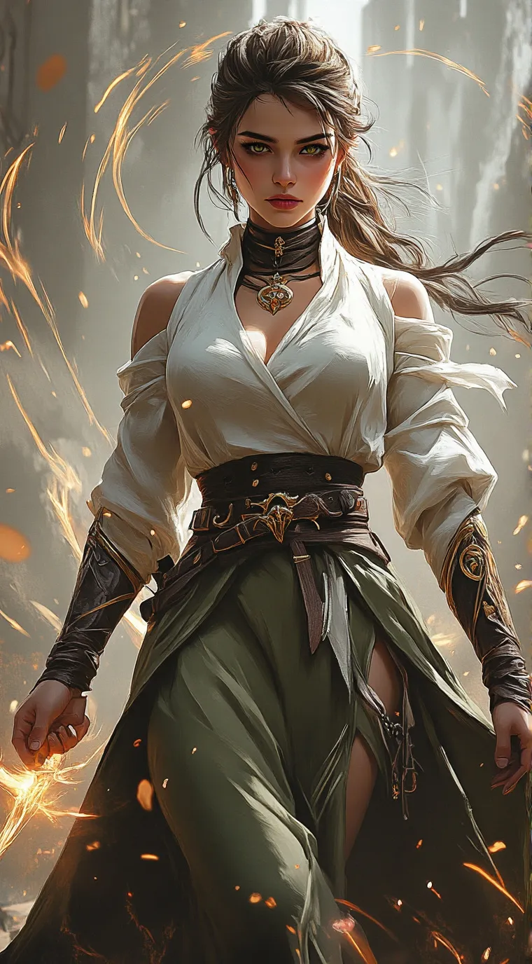 ai character: Tarun background