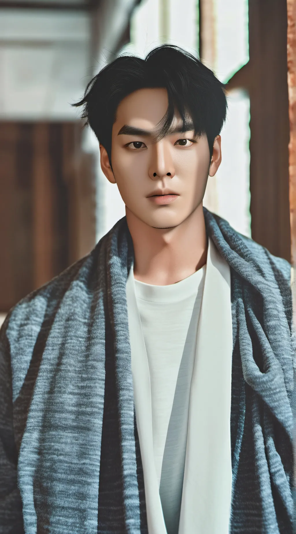 ai character: George background