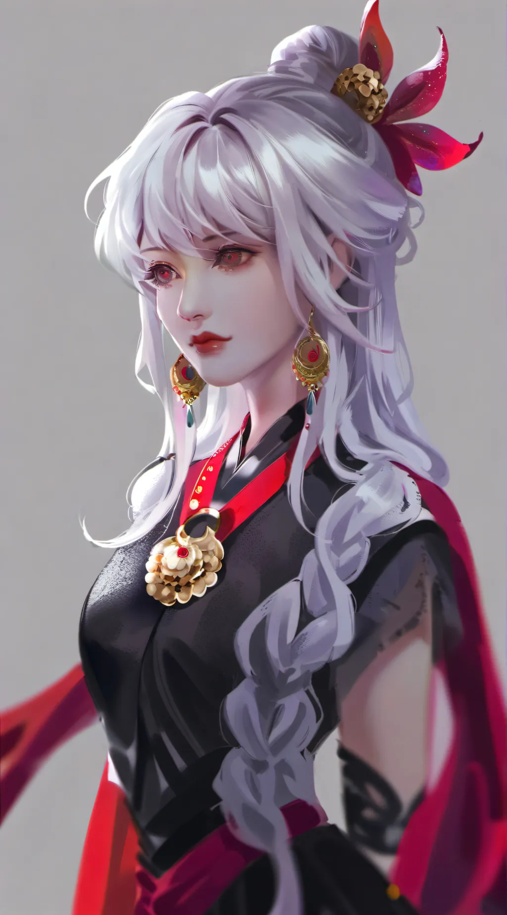 ai character: lia background