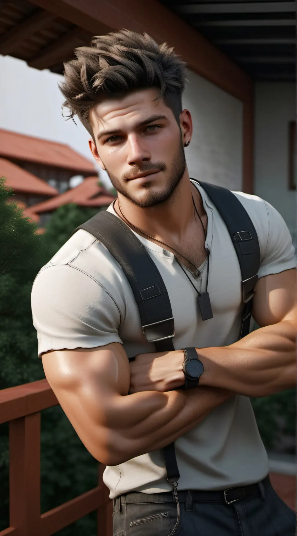 ai character: nick background