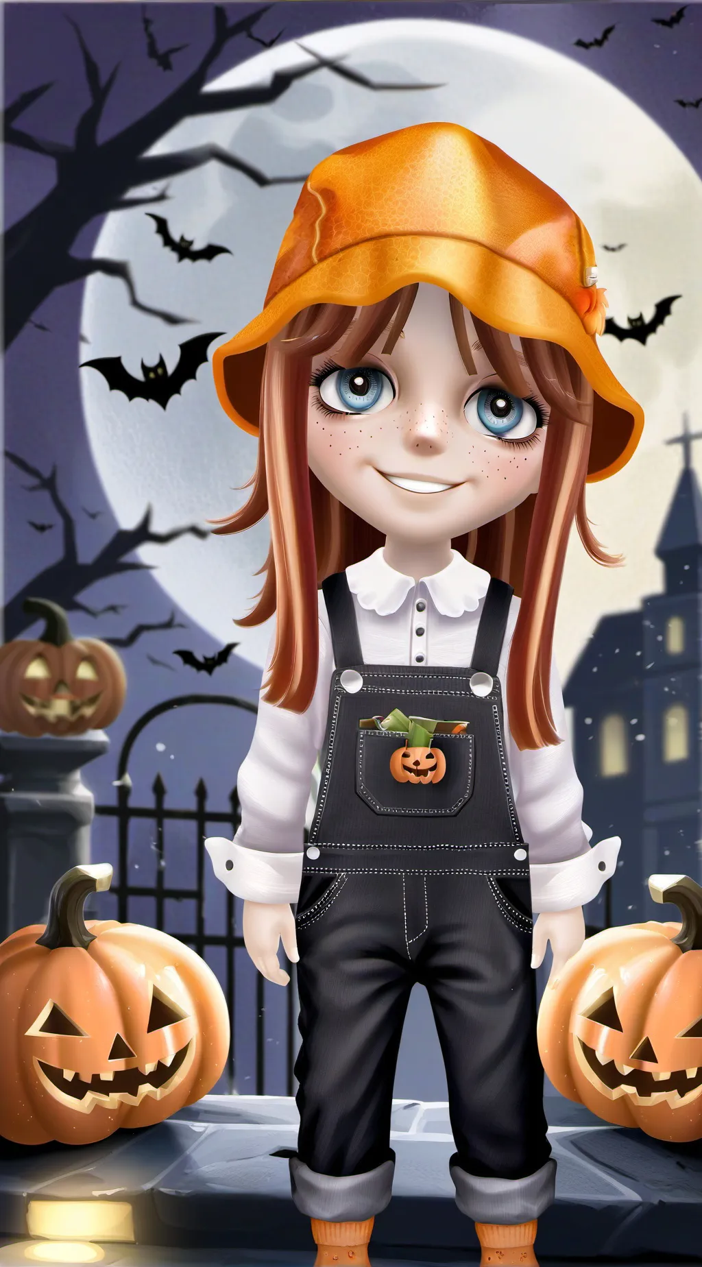 ai character: Diviine background