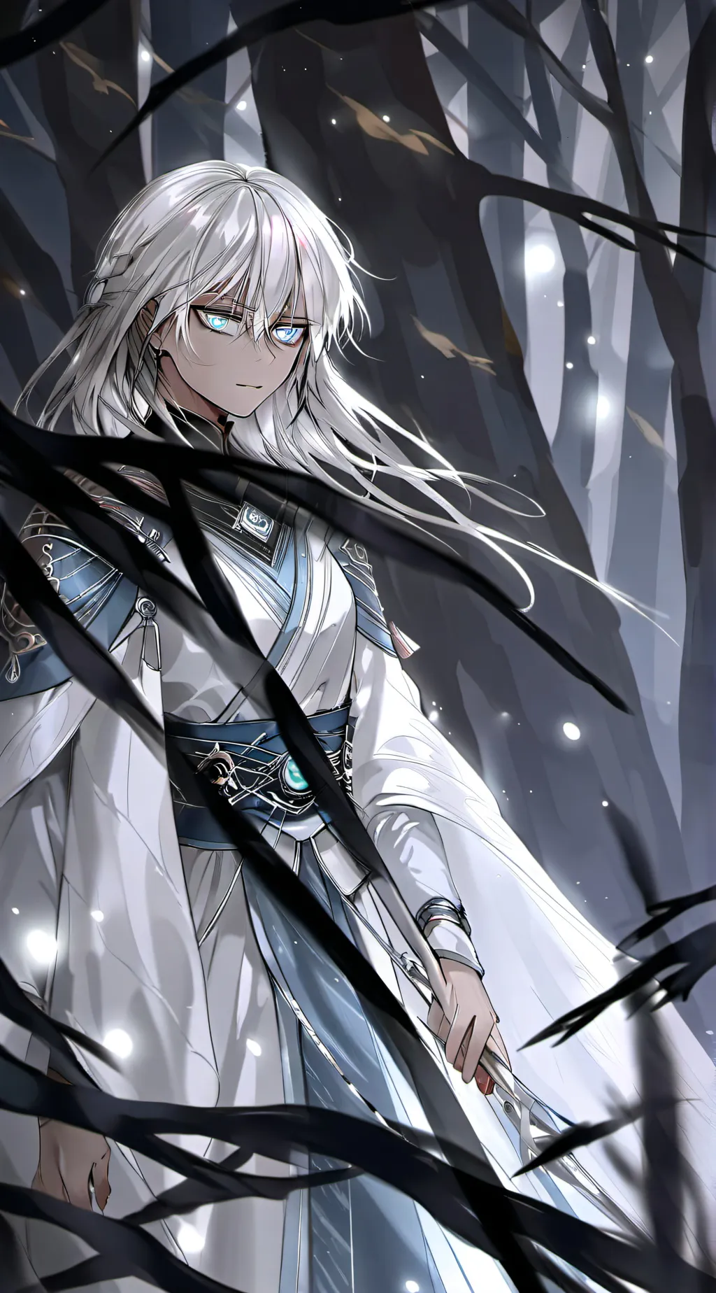 ai character: Angelica  background