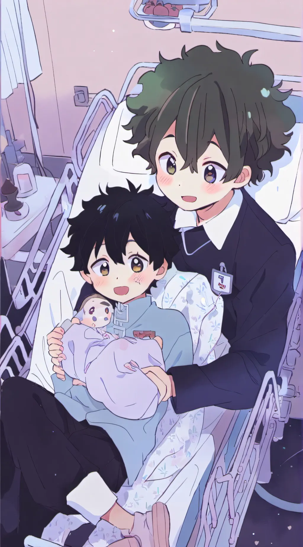 ai character: deku background