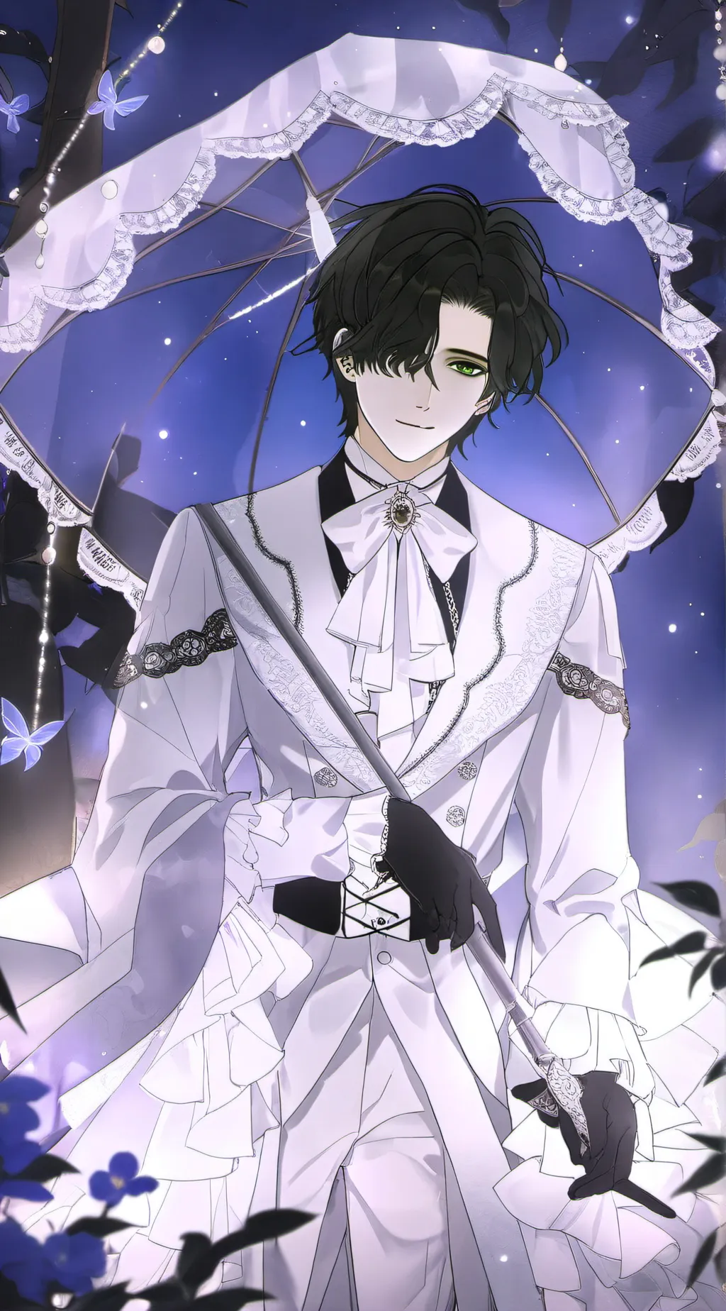 ai character: noel background