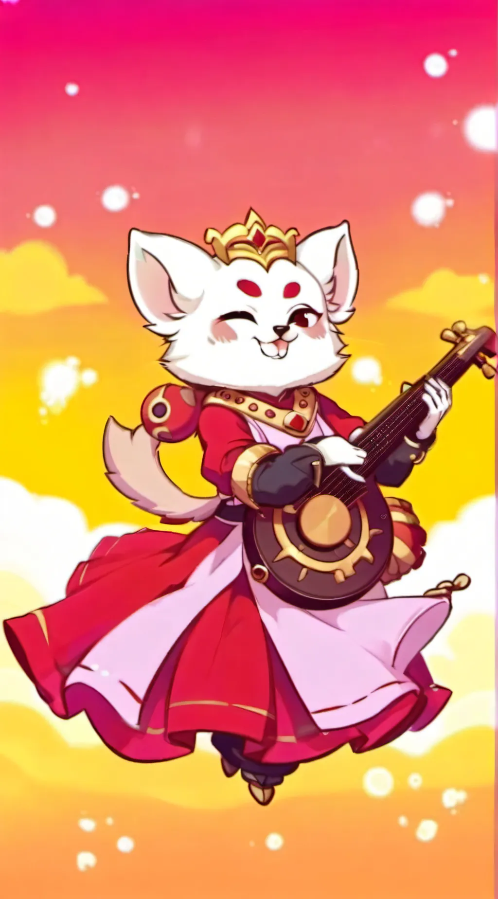 ai character: Brane rot background