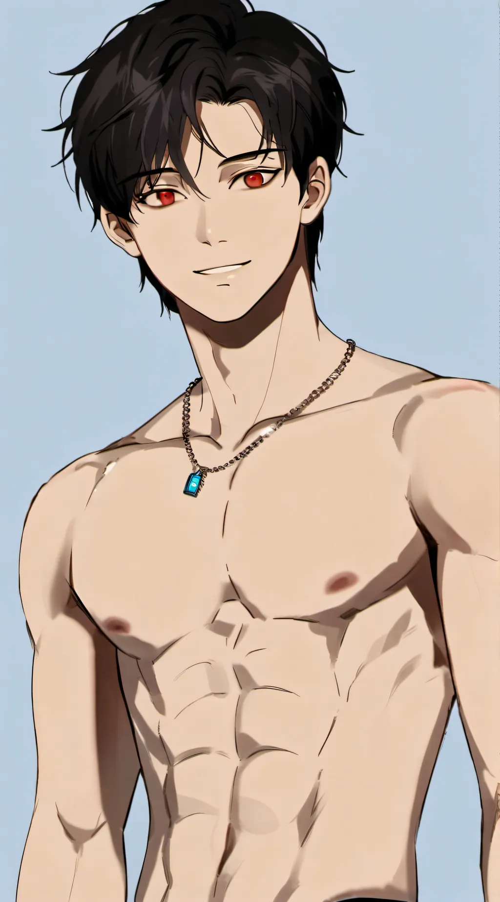 ai character: kai background