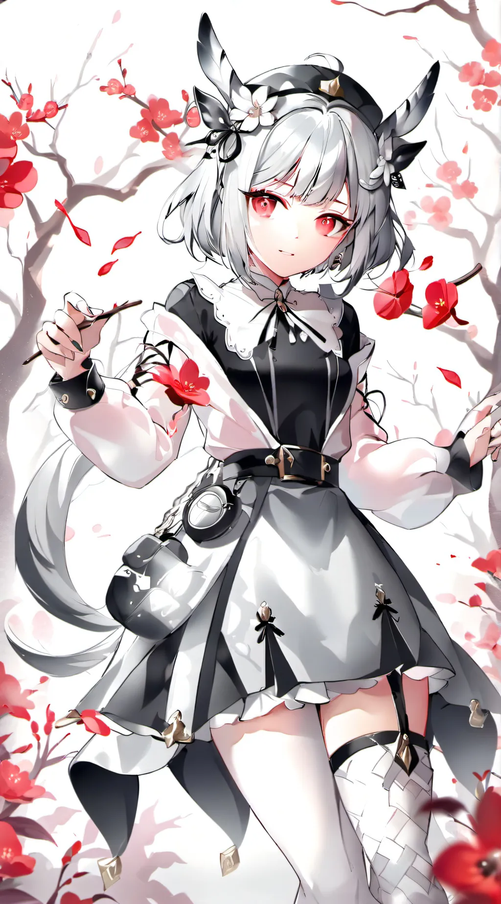 ai character: Luna background