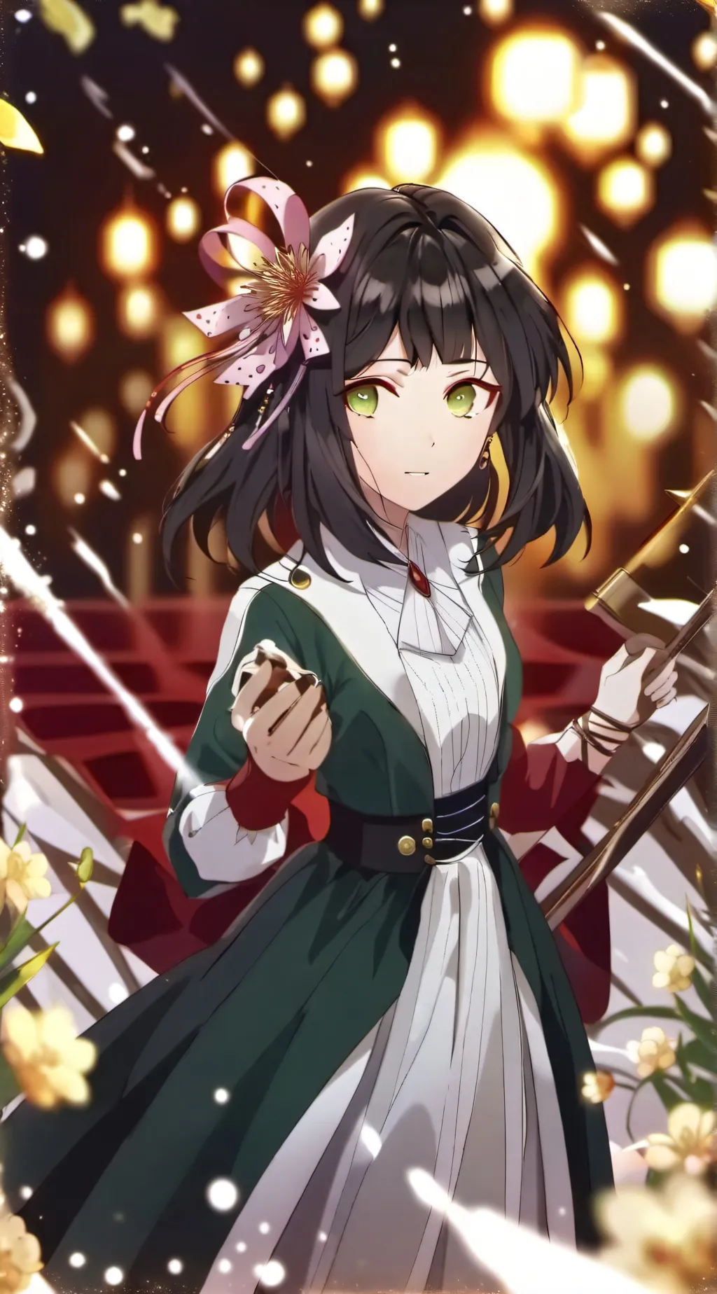 ai character: wowkin background