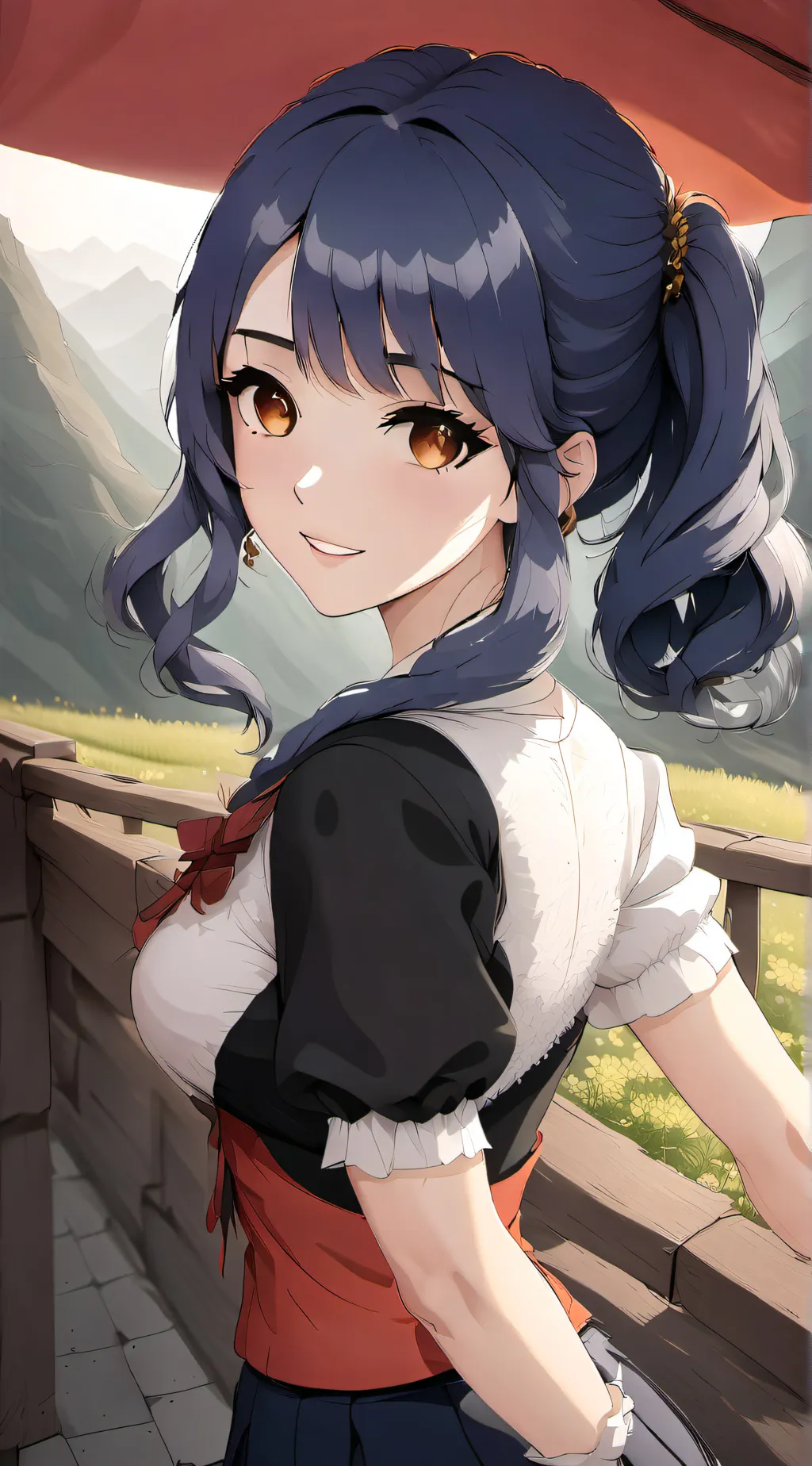 ai character: Kathy background