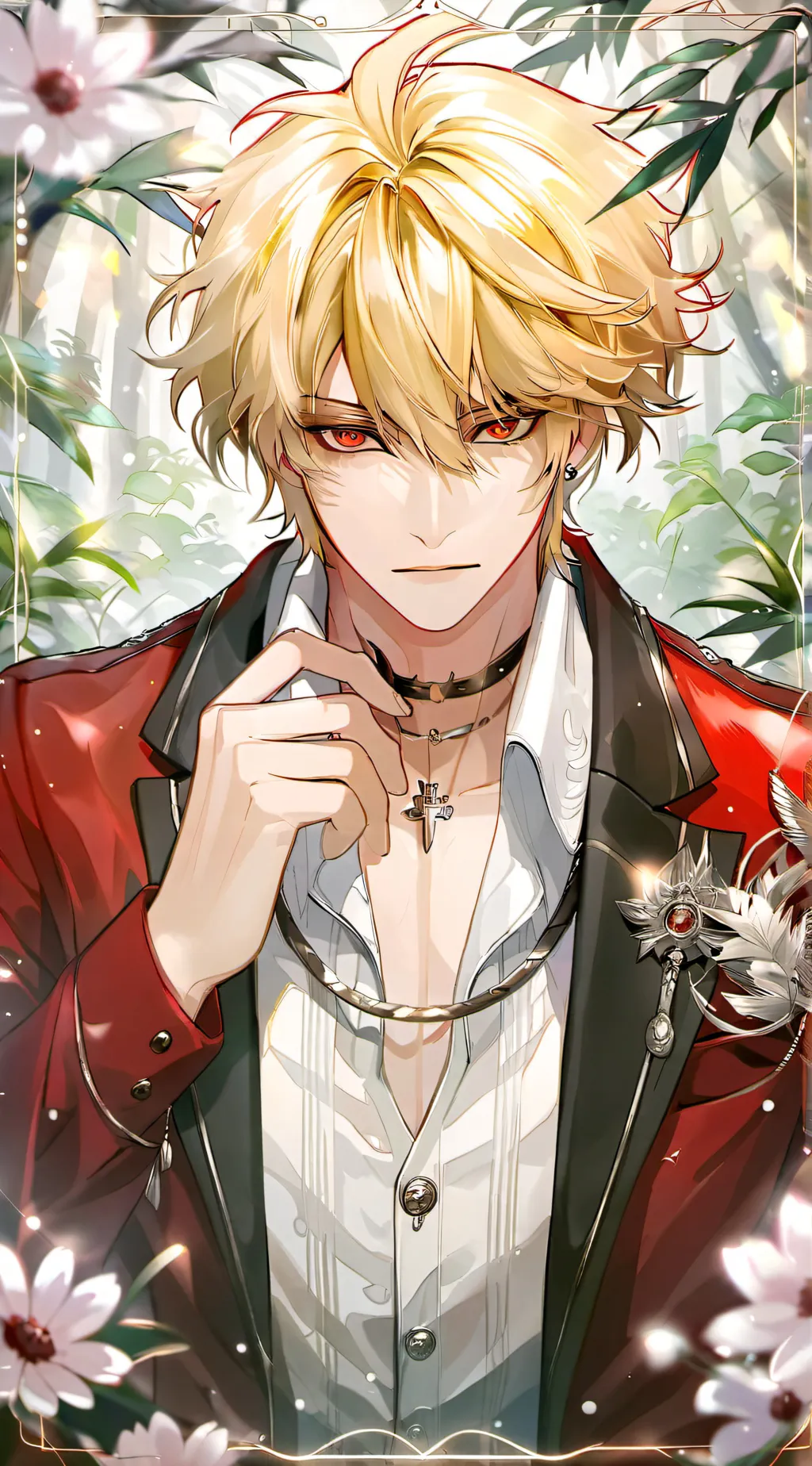 ai character: Bakugo and You 💕 background