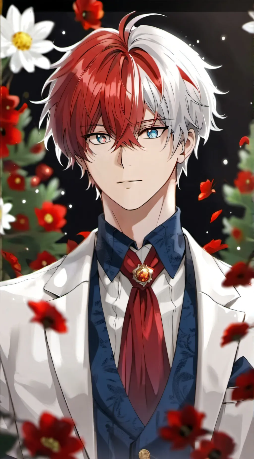 ai character: shoto background