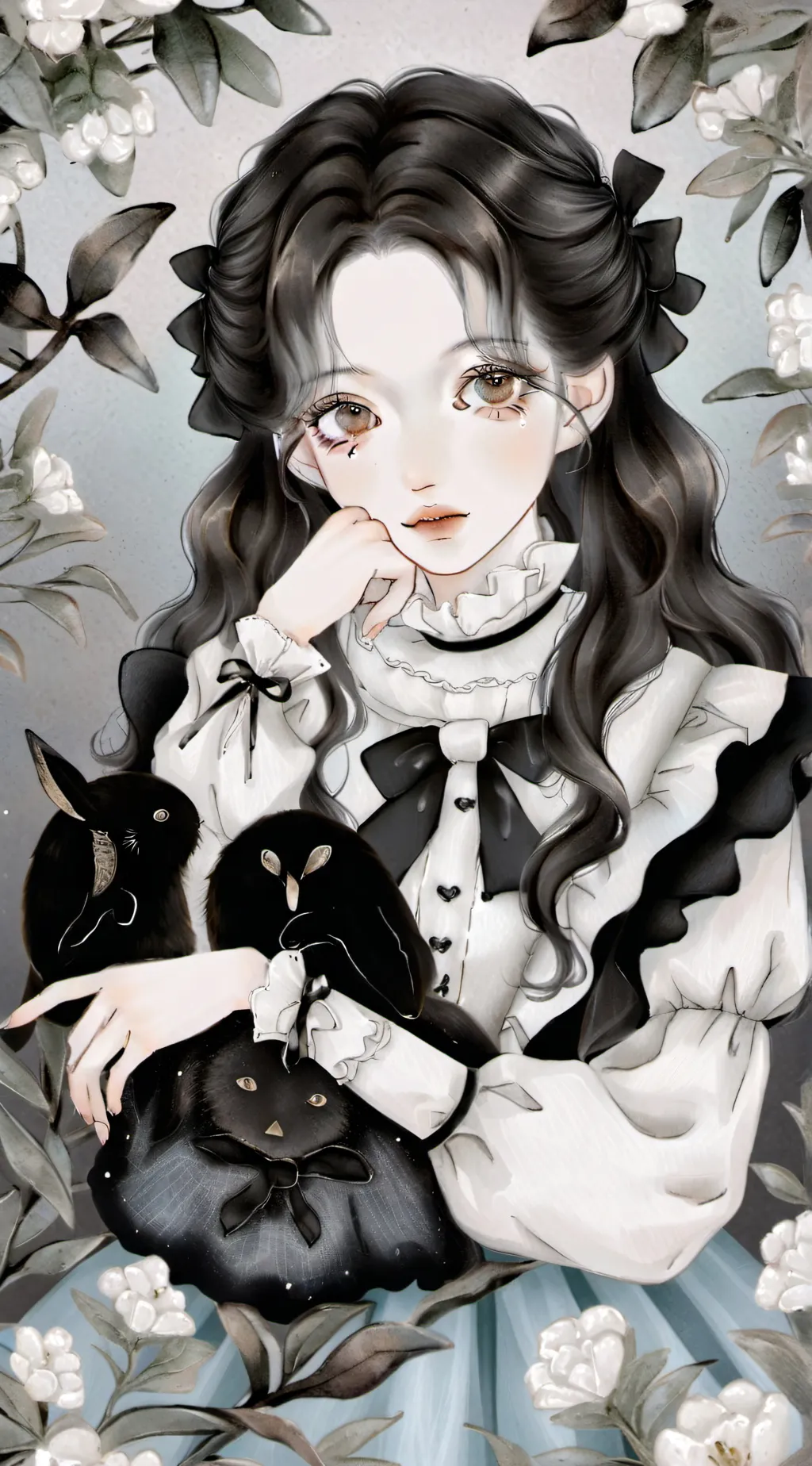 ai character: HH hate u background