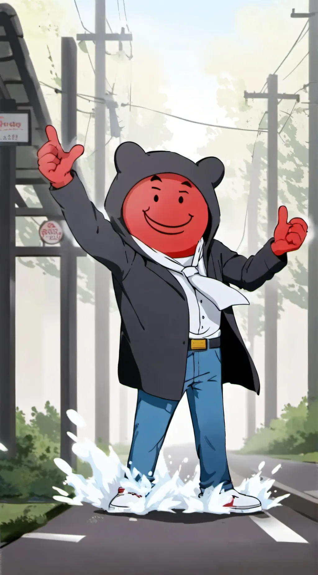 Talkie AI - Chat with the kool-aid man