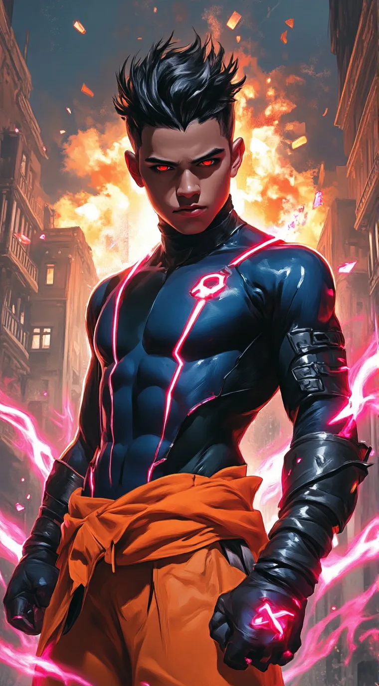 ai character: Bernardo/destroyer background