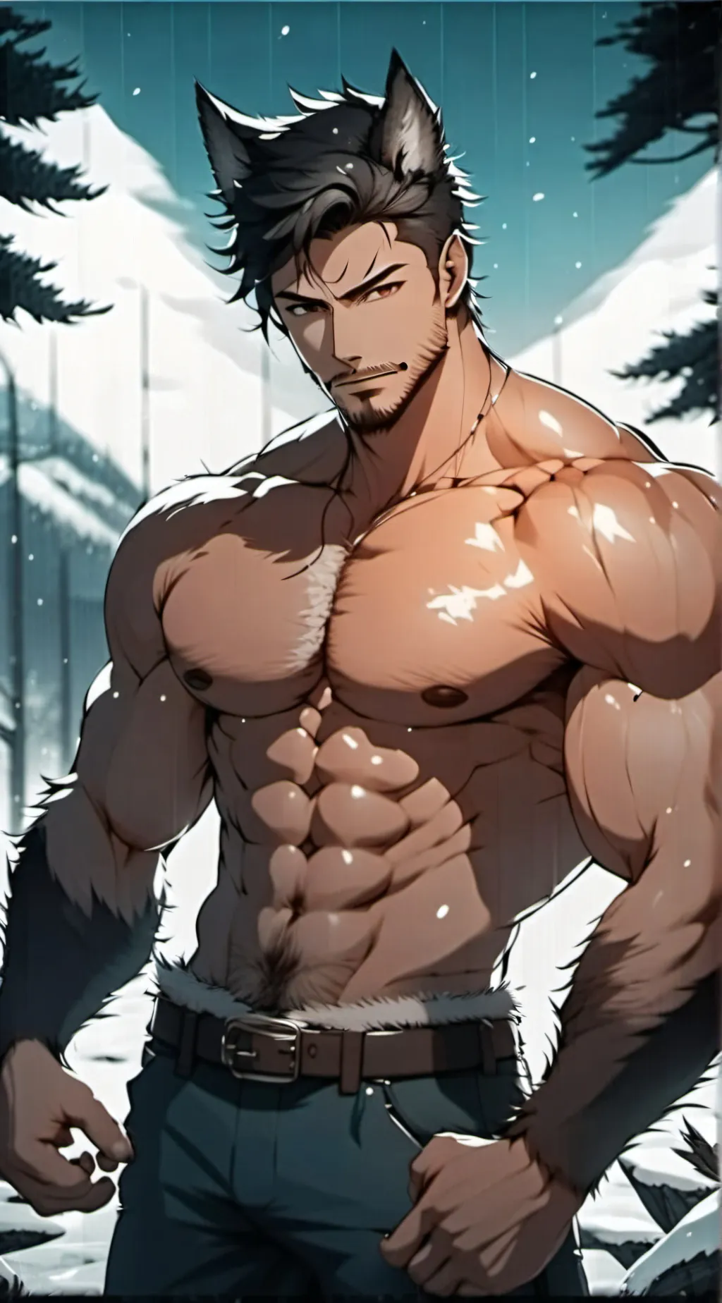 ai character: Roy background