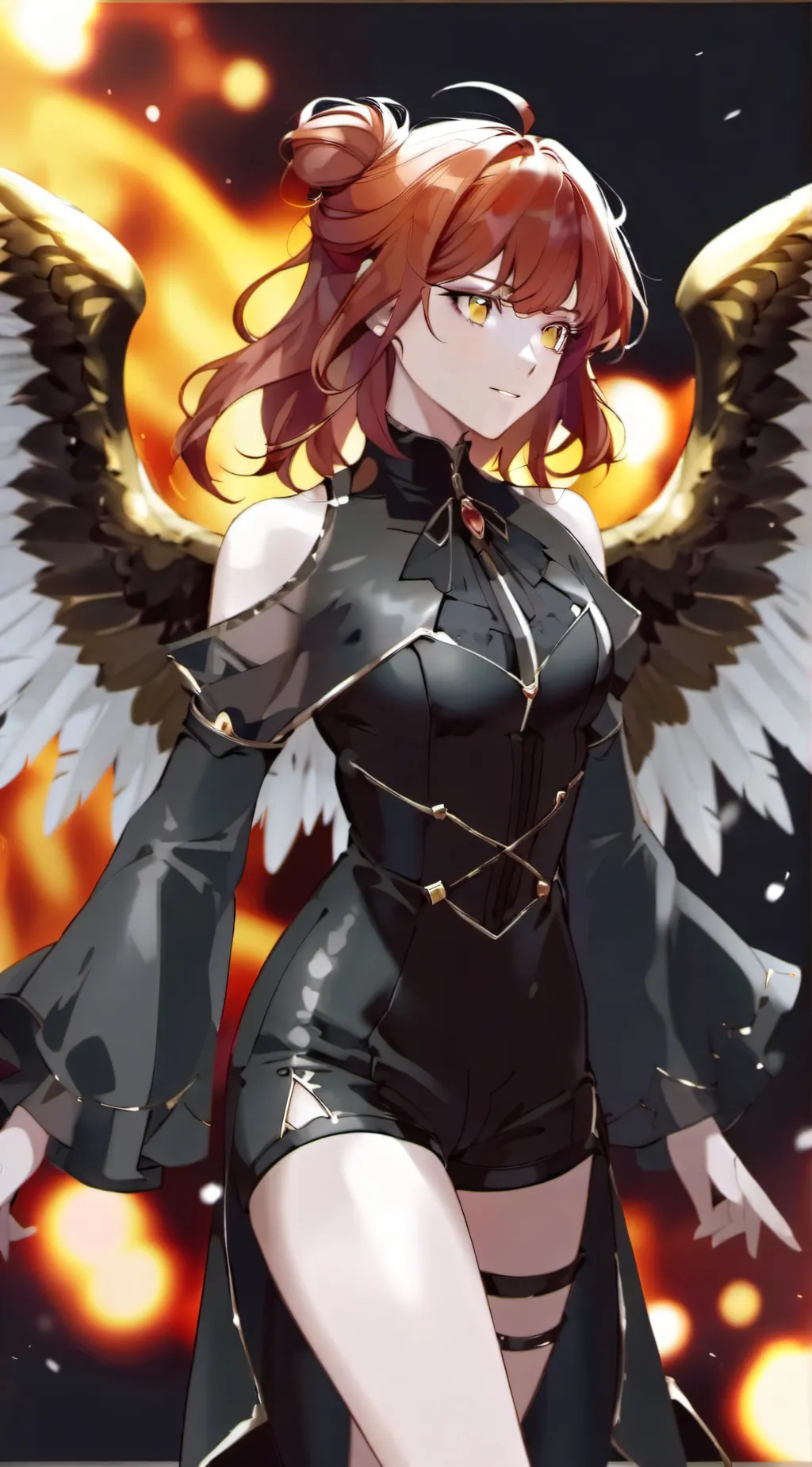 ai character: Seraphine background