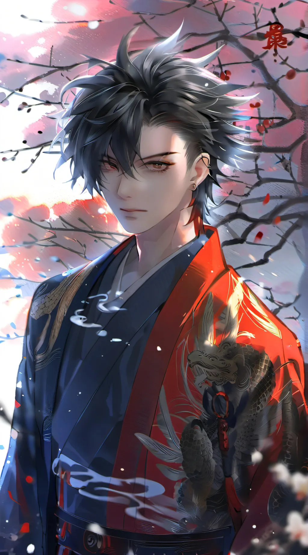 ai character: giyuu background