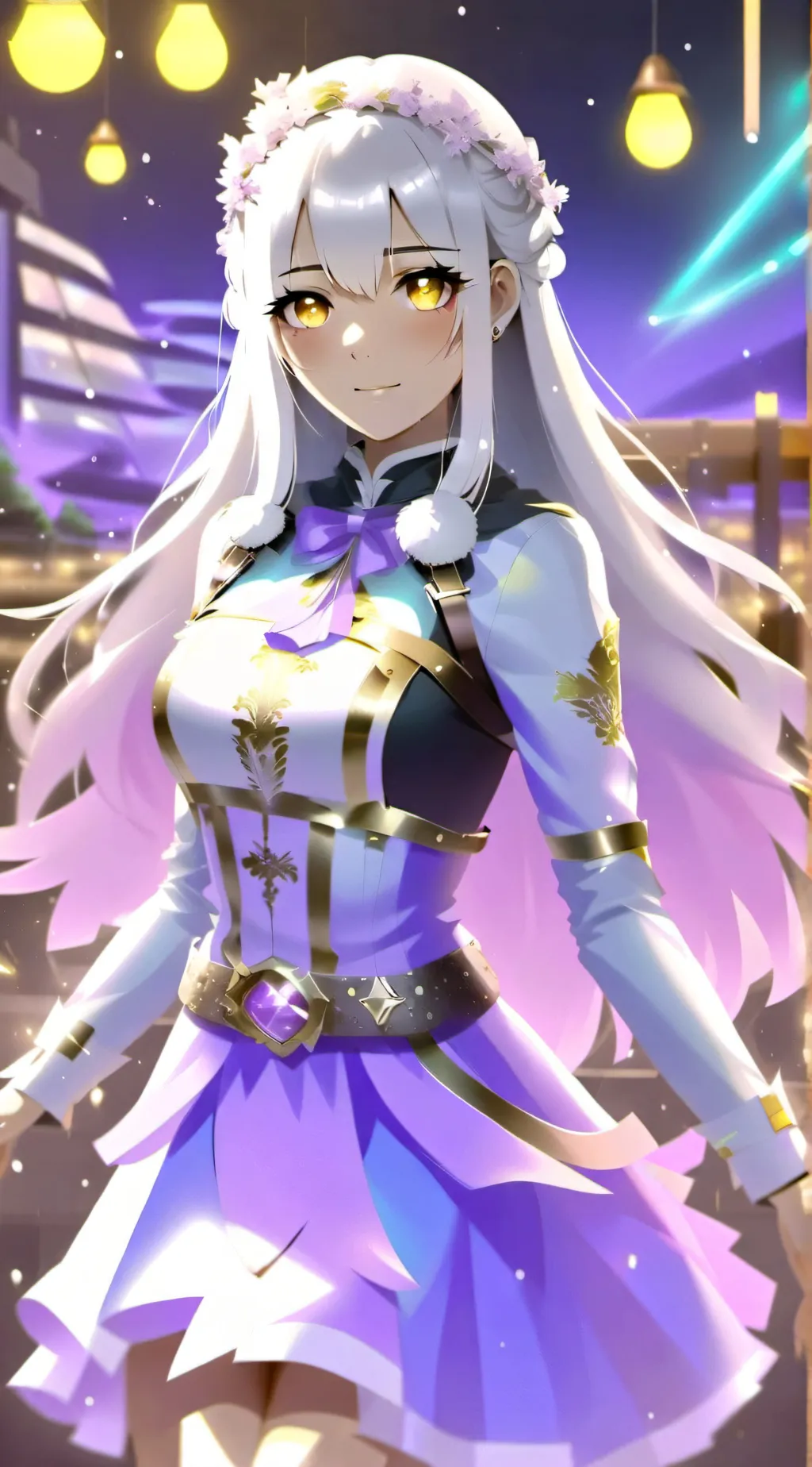 ai character: poukin background