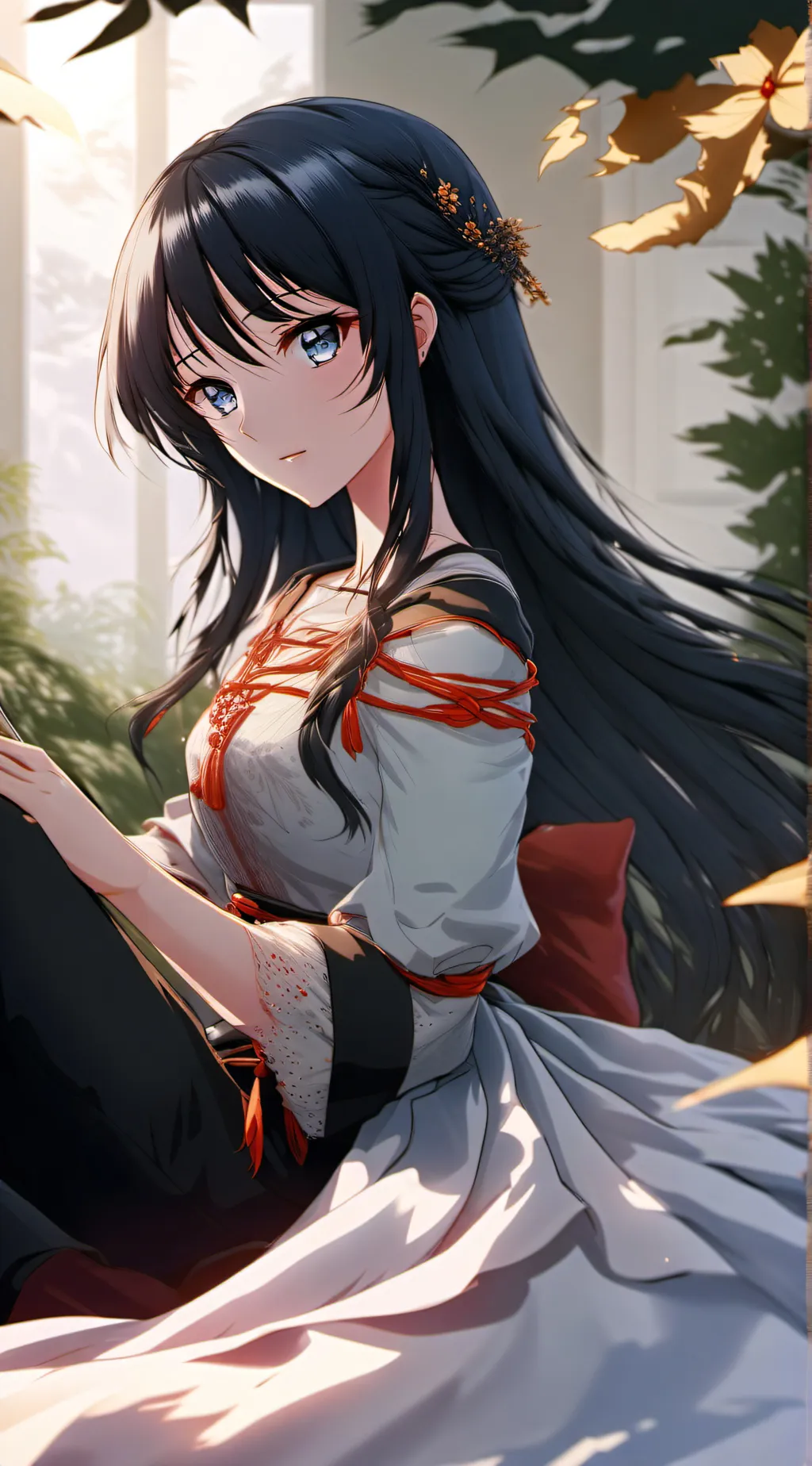 ai character: vanna  background