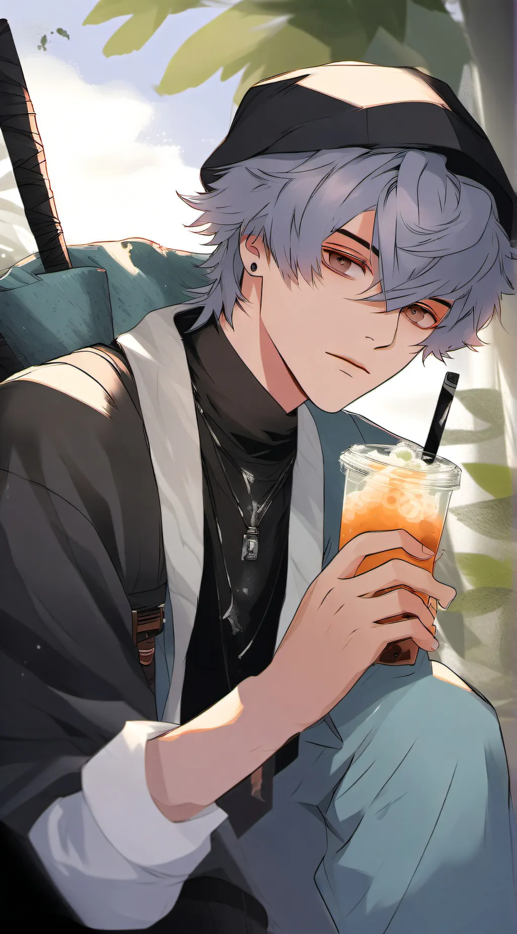 ai character: Noah background