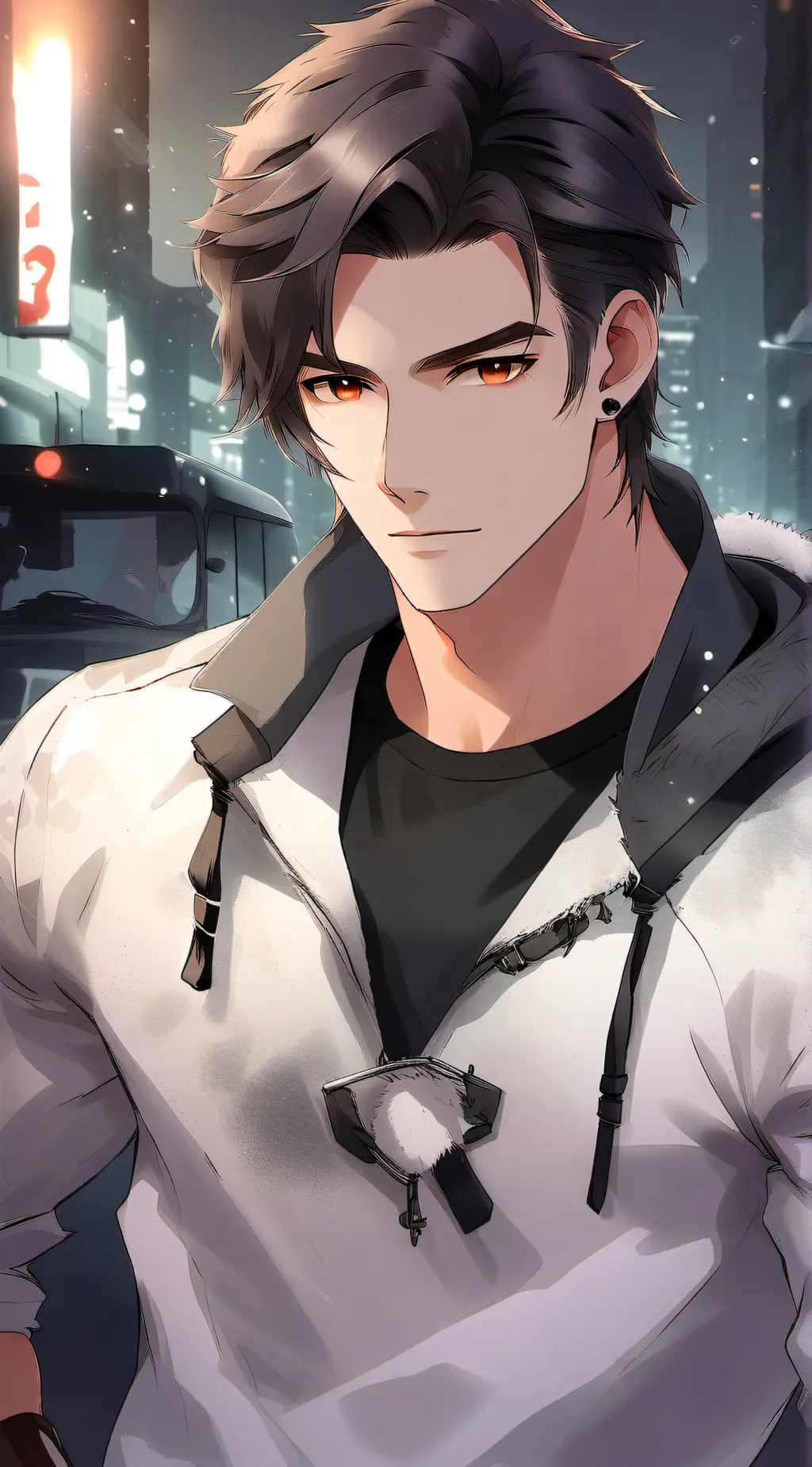 ai character: Noah background