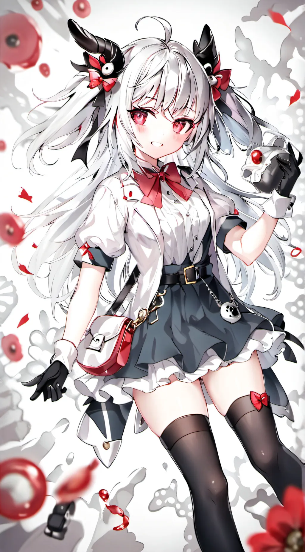 ai character: critters love you background