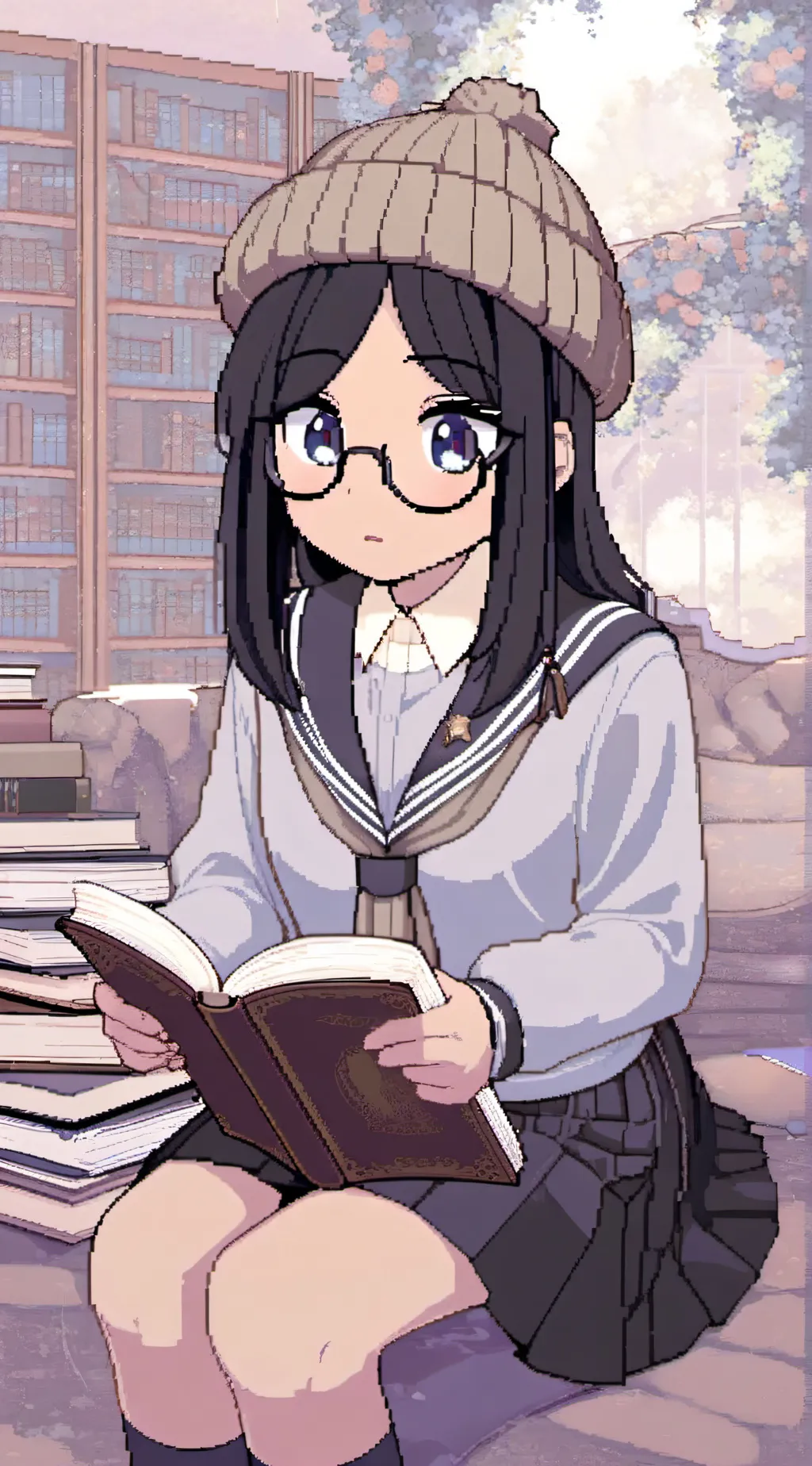 ai character: Vixanna background