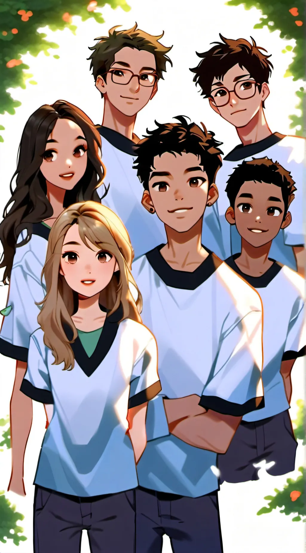 ai character: SBG background