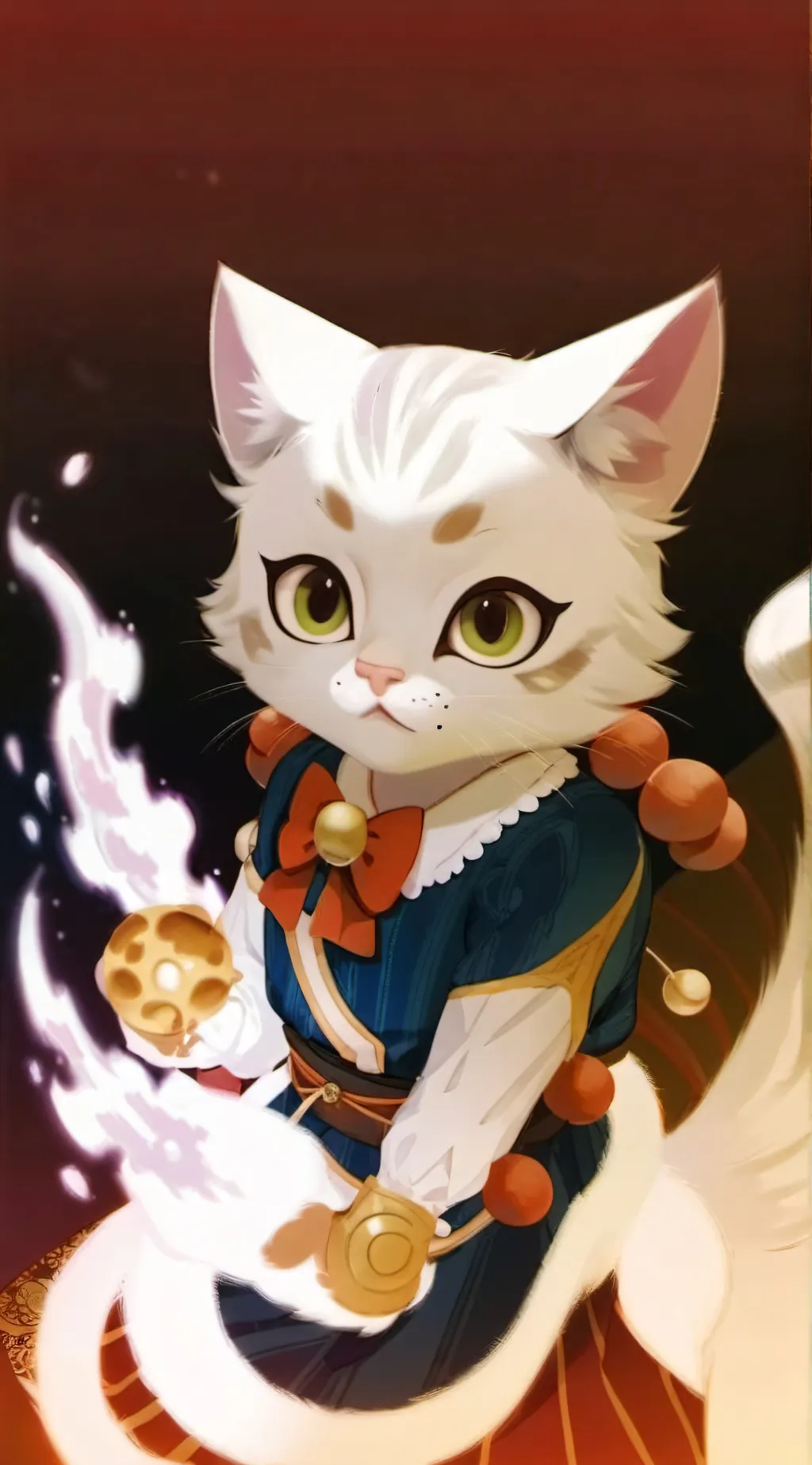 ai character: Roast battle background