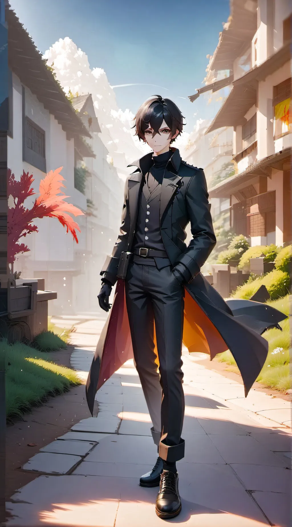 ai character: My OC (Liam) background