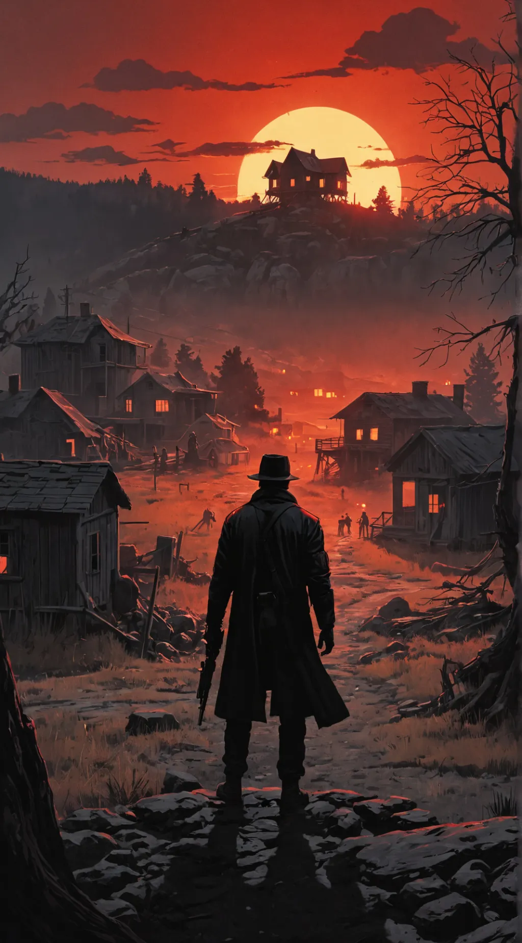 ai character: Scp 001 (daybreak) background