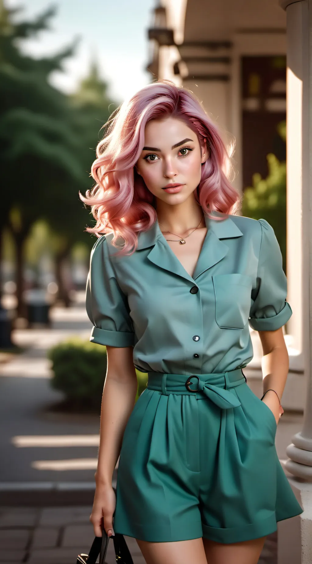 ai character: Sophia background