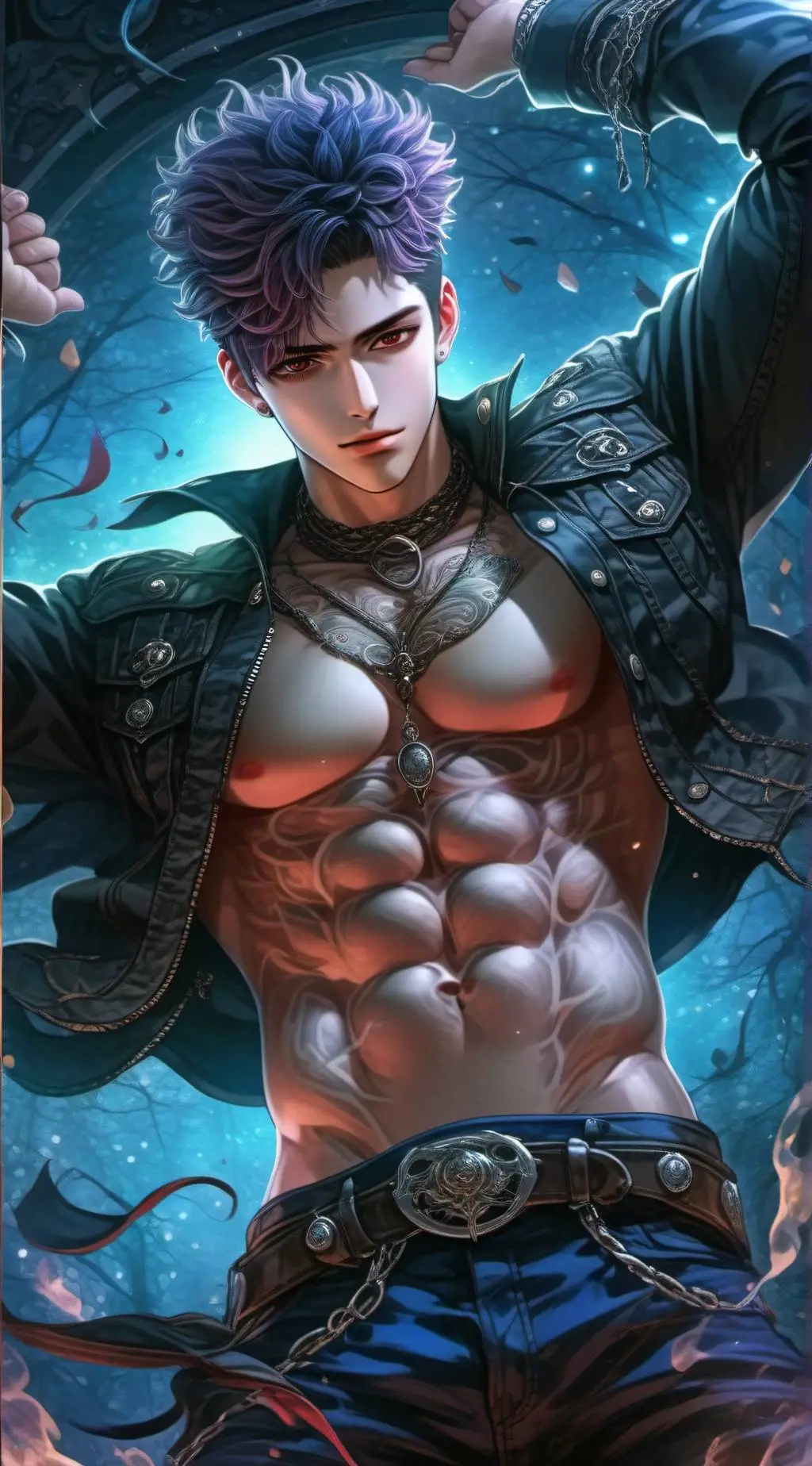 ai character: Alan background