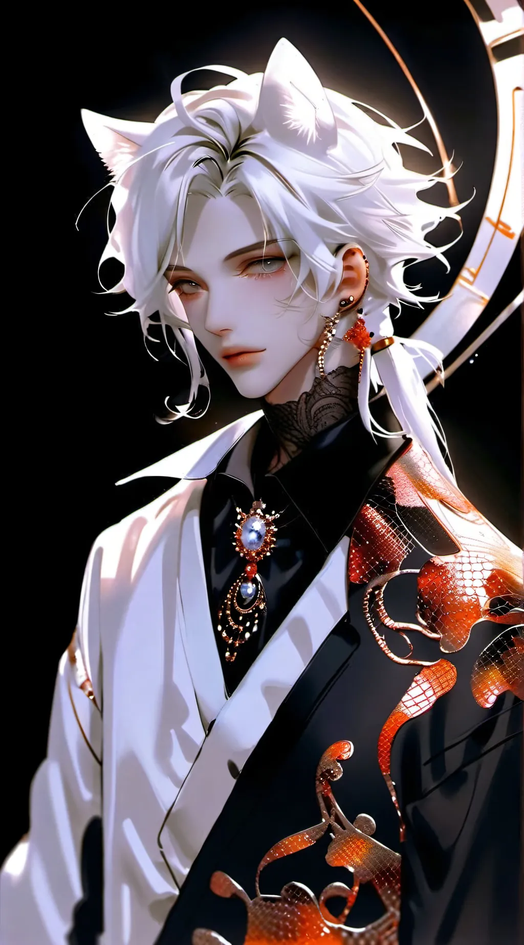 ai character: <°•Noah•°> background