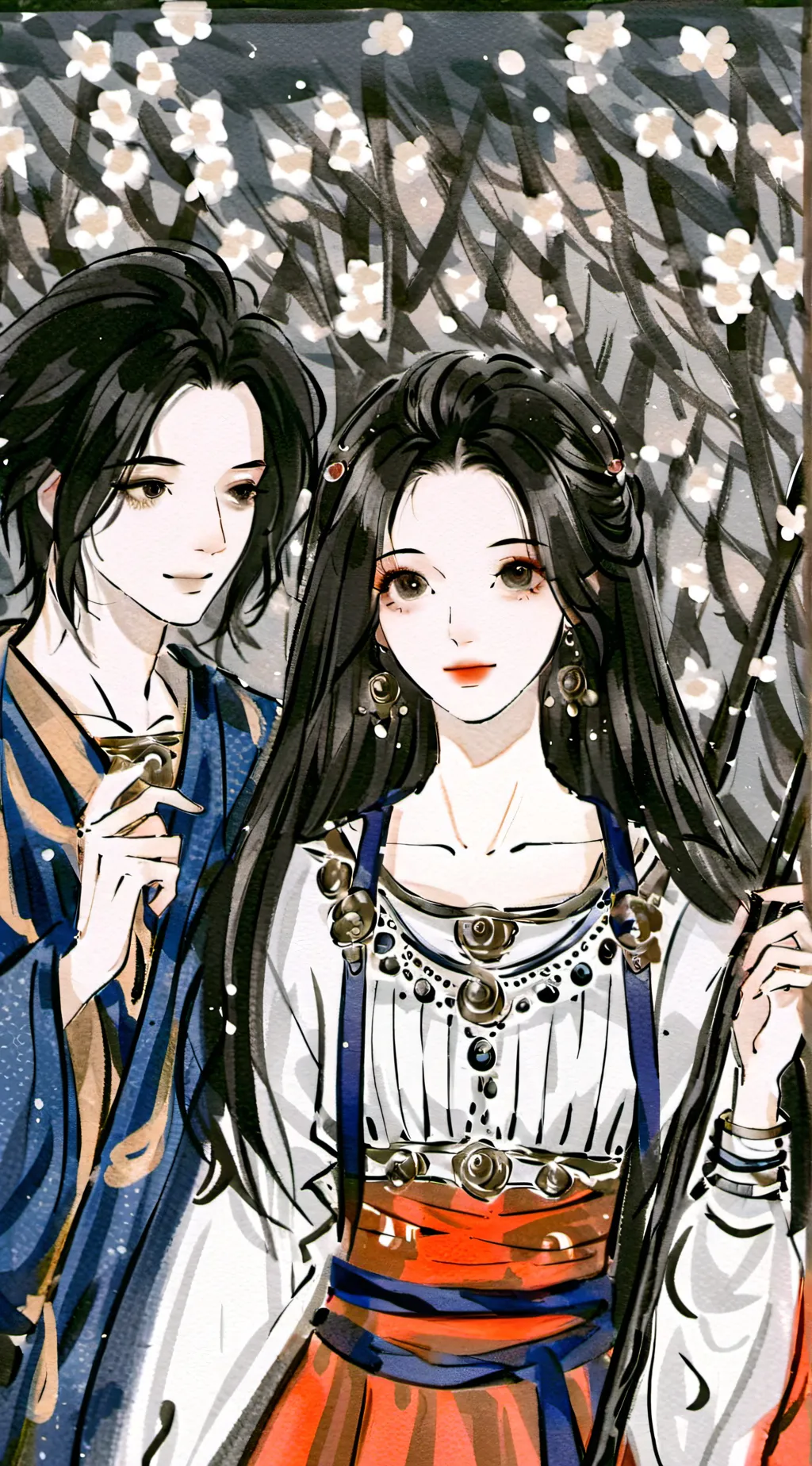 ai character: ciara background