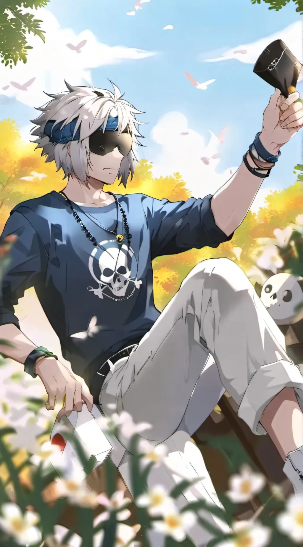 ai character: Laurence background