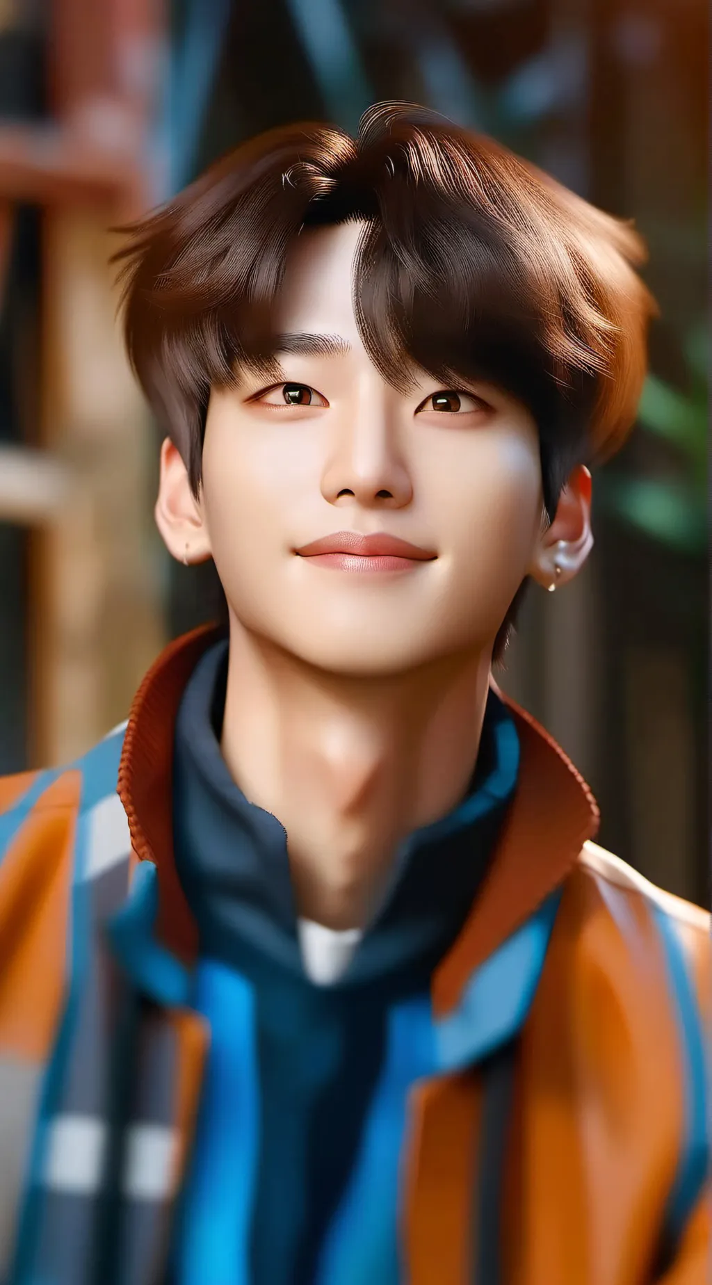 ai character: Sunoo  background