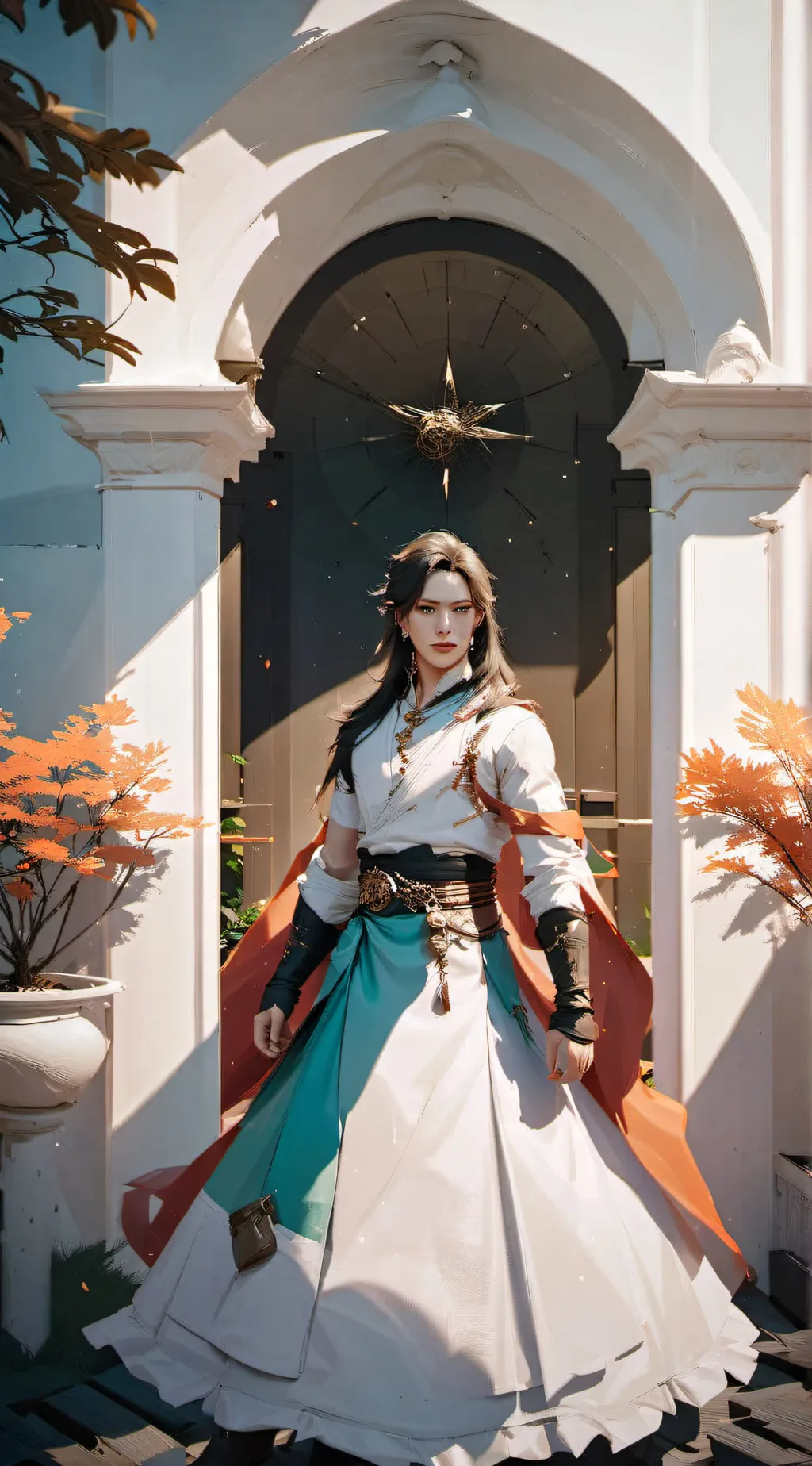 ai character: Logan background