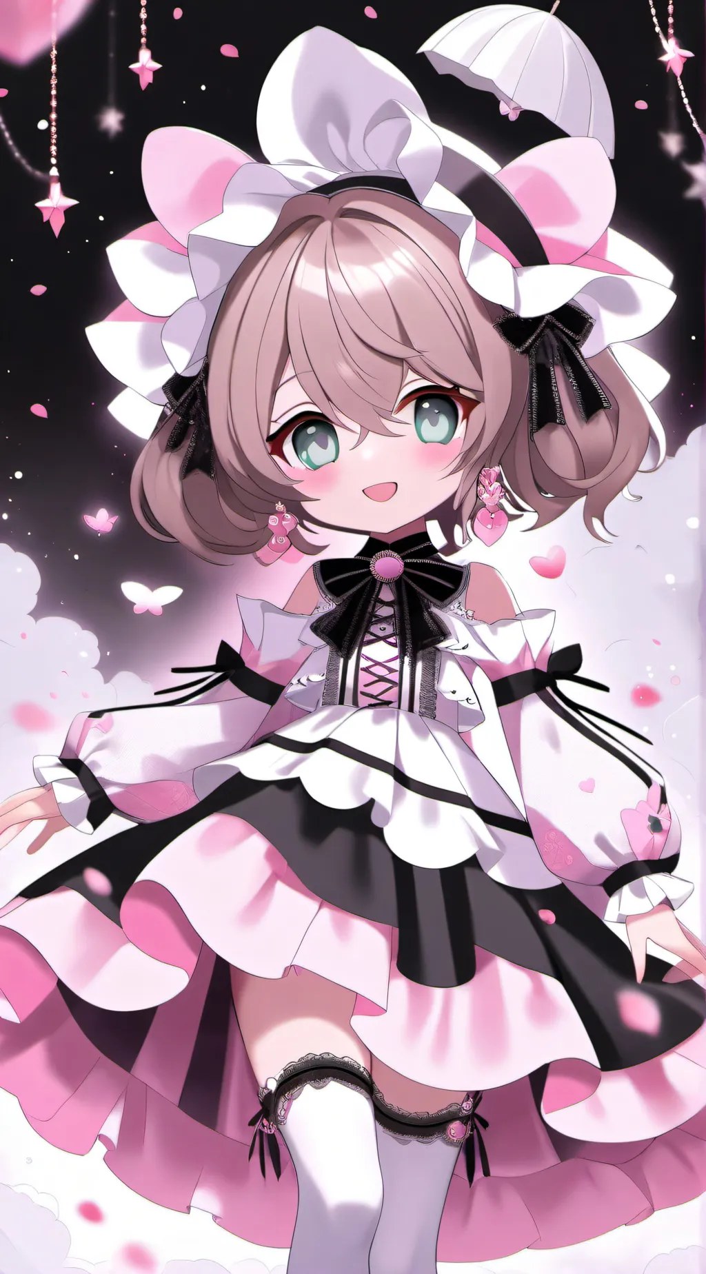 ai character: Lisa background