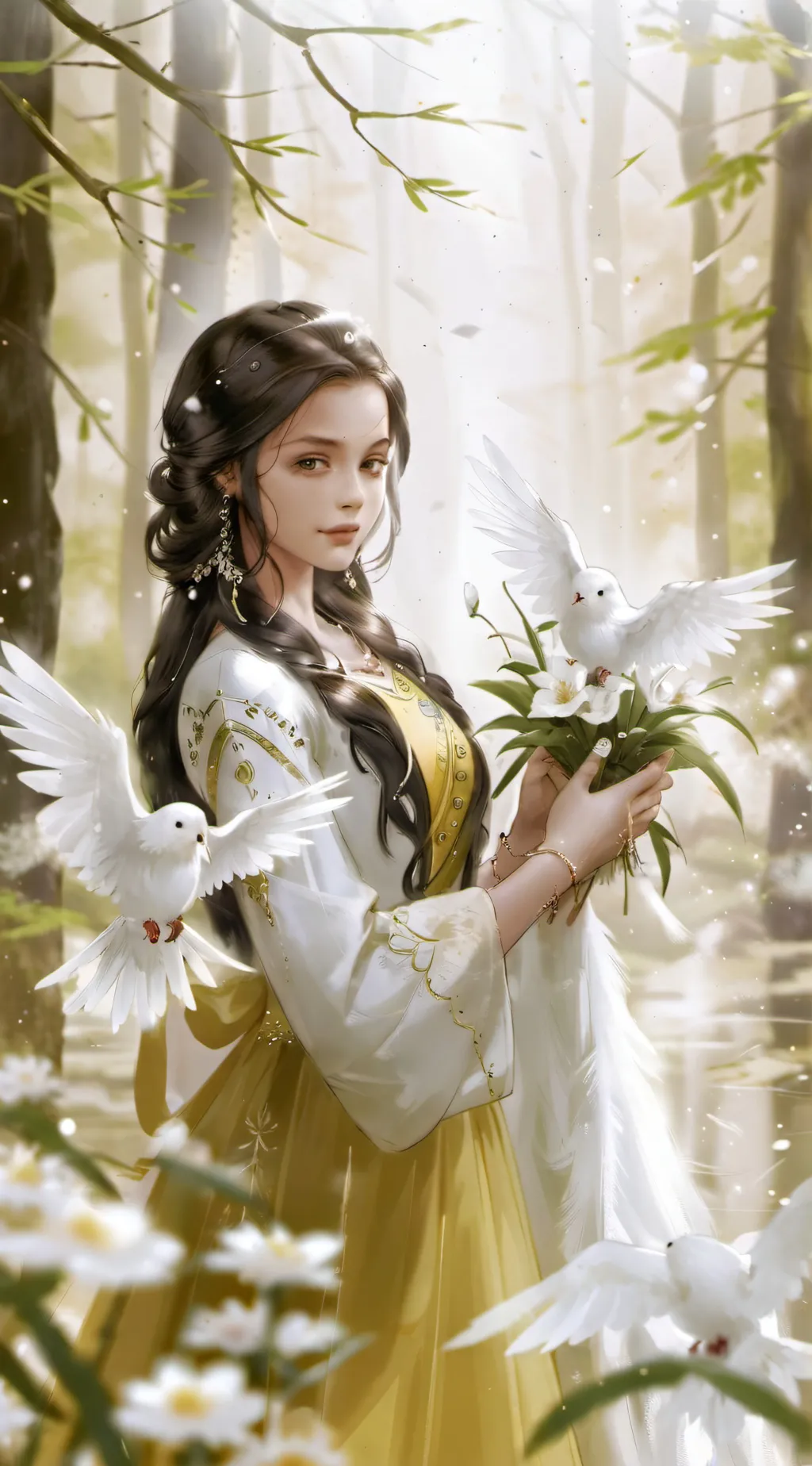 ai character:  Pearl Parkinson  background