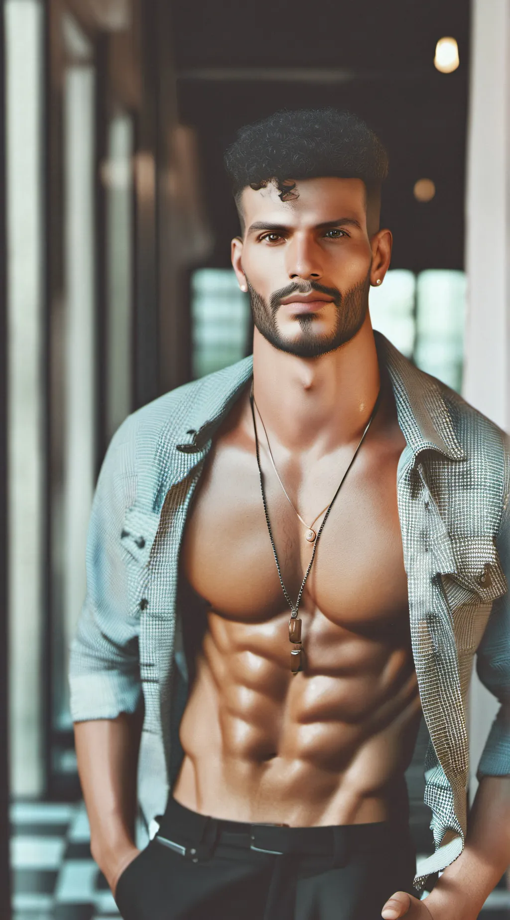 ai character: i background