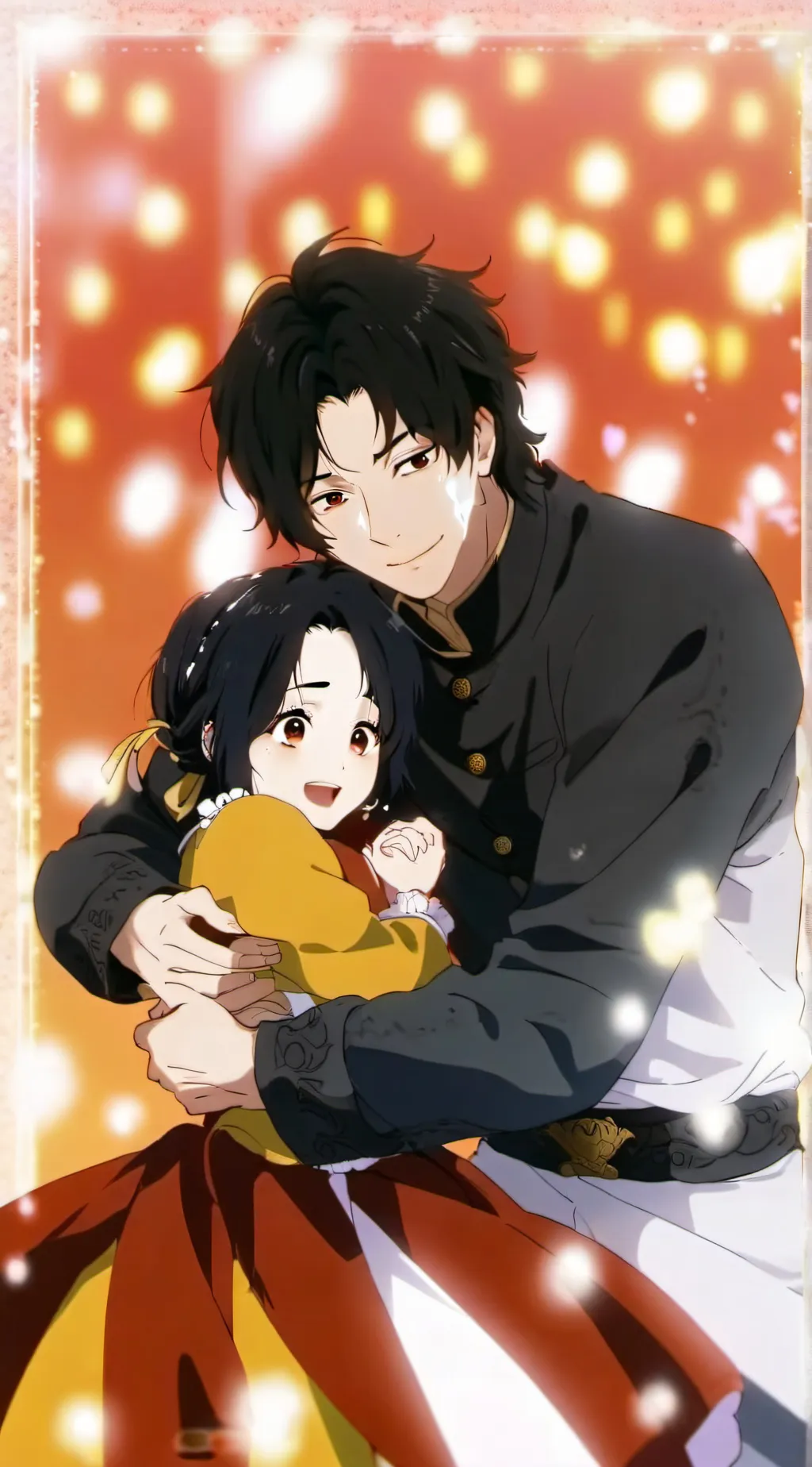 ai character: Emily&joko_ background